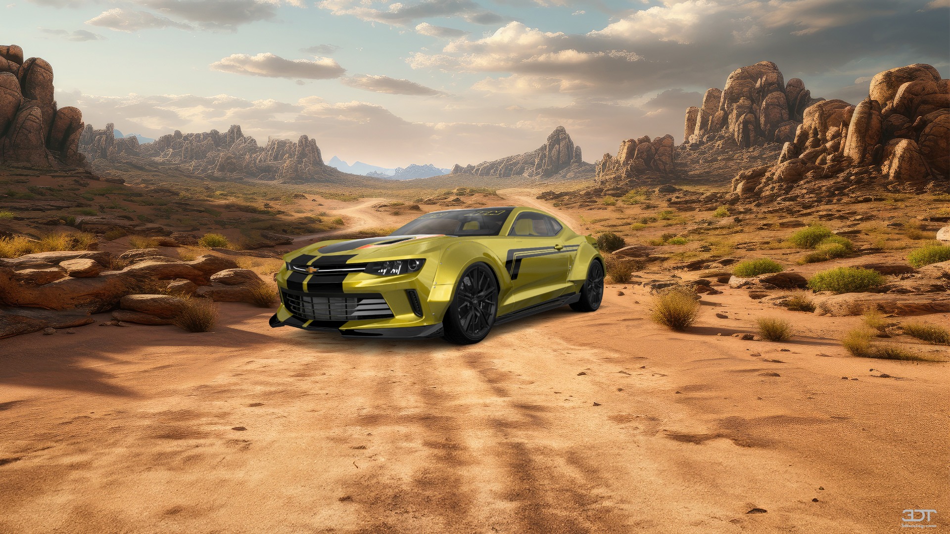 Chevrolet Camaro 2 Door Coupe 2016 tuning