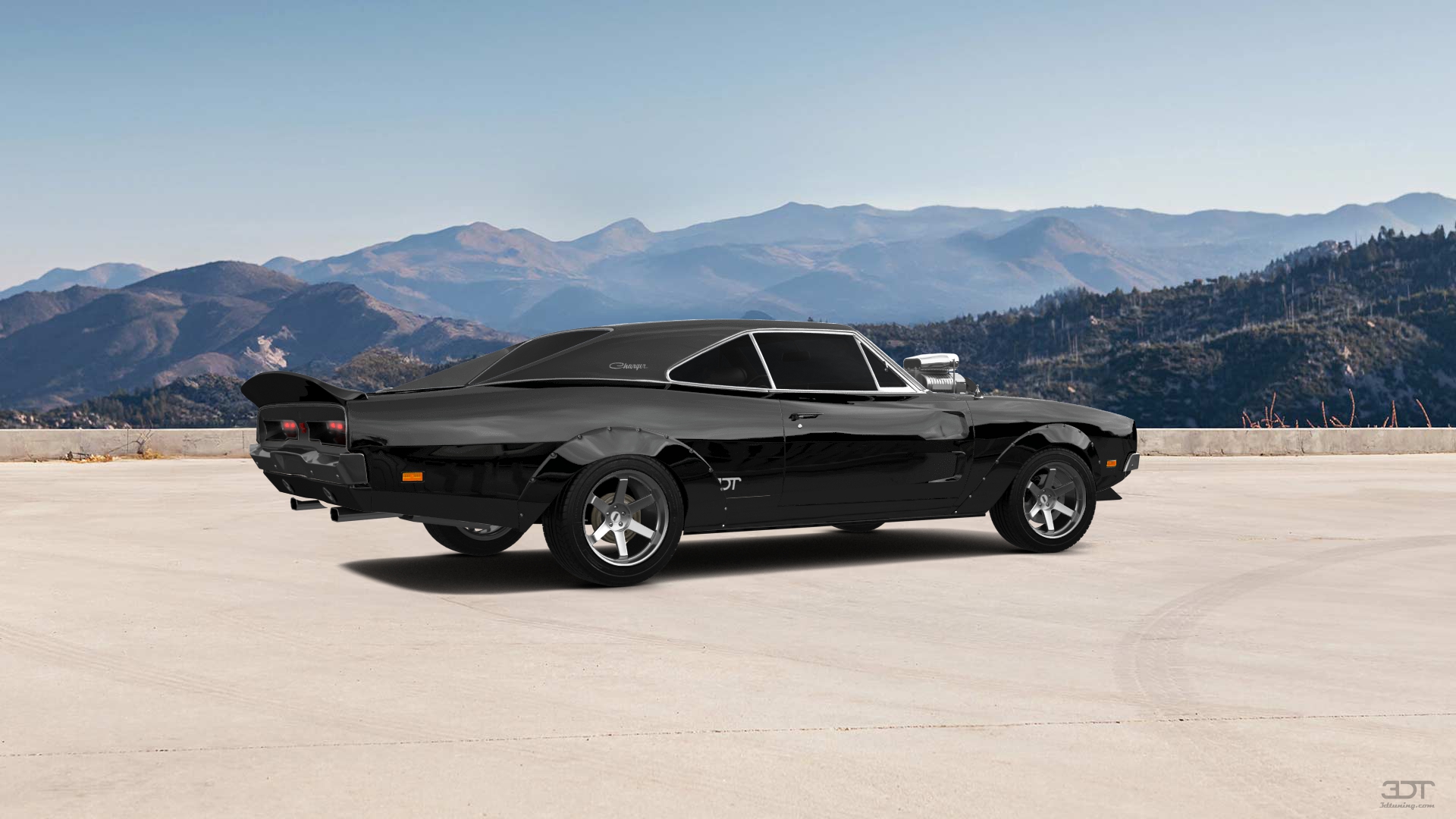 Dodge Charger 2 Door Coupe 1969 tuning