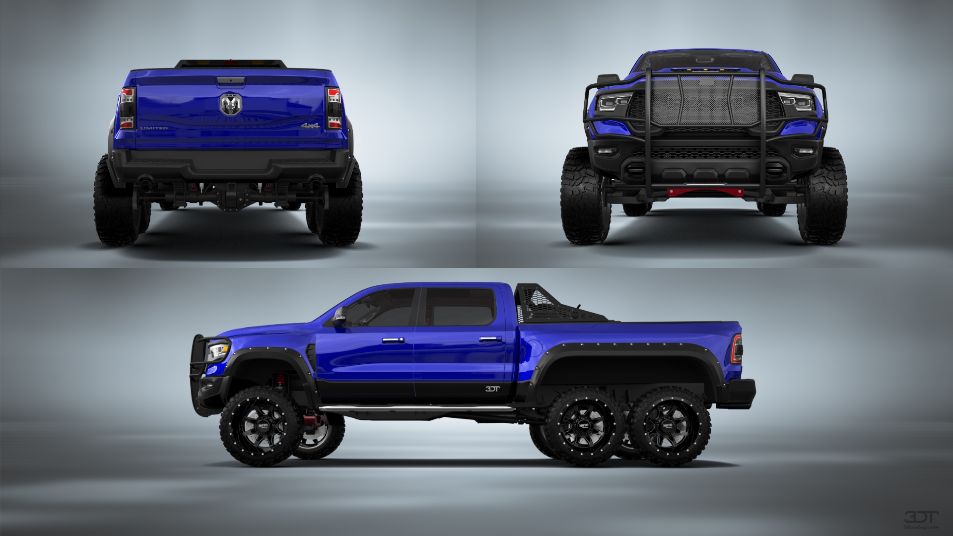Dodge Ram Hennessey Mammoth 6X6 Truck 2021 Images