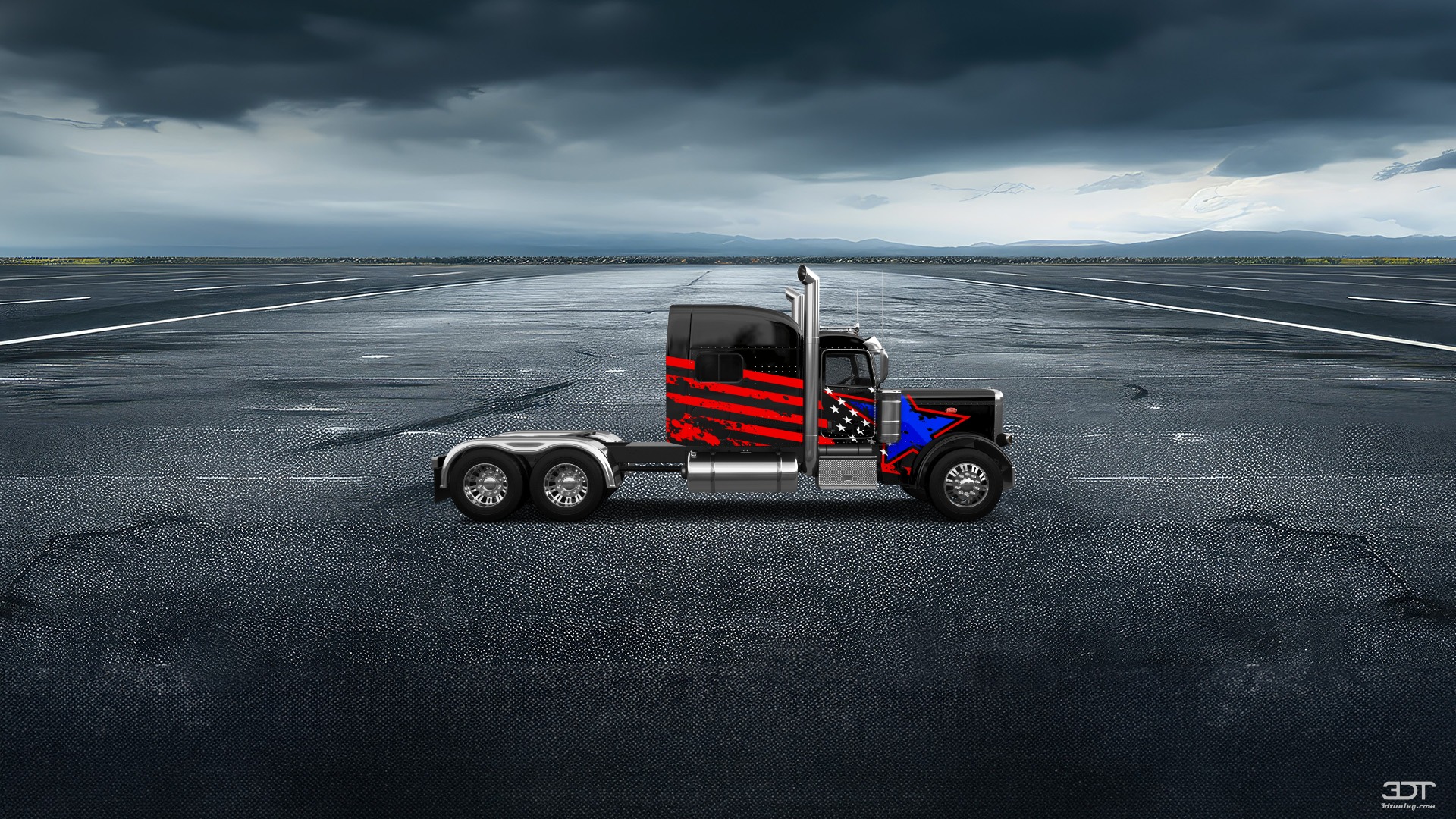 Peterbilt 389 Sleeper Cab Truck 2016