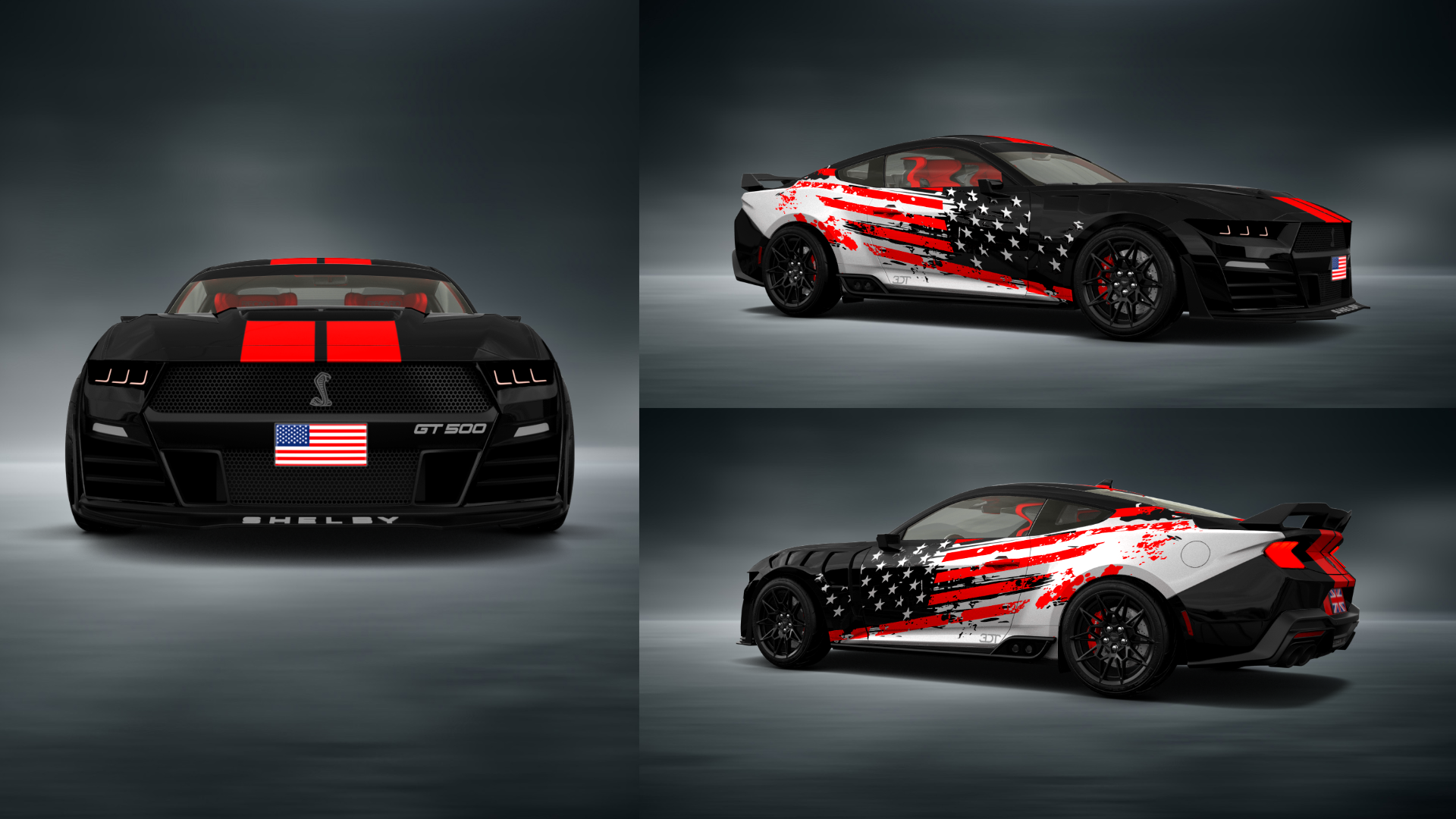 Ford Mustang 2 Door Coupe 2024 tuning