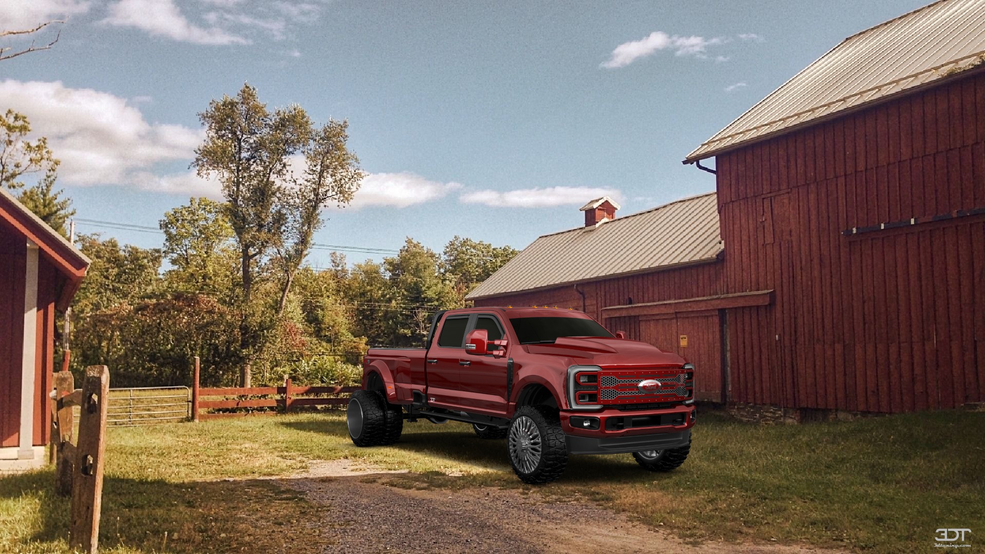 Ford F-350 DRW Crew Cab 4 Door pickup truck 2023 tuning