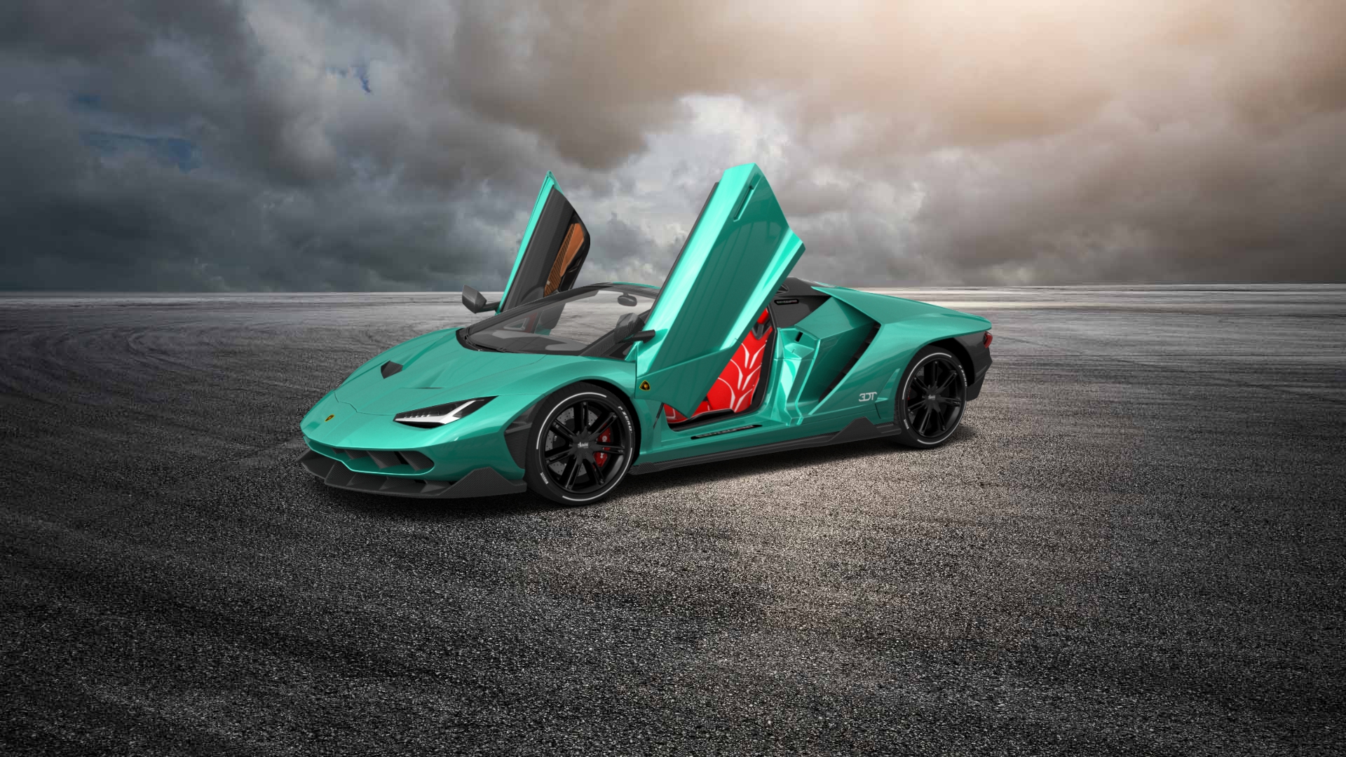Lamborghini Centenario Roadster 2017