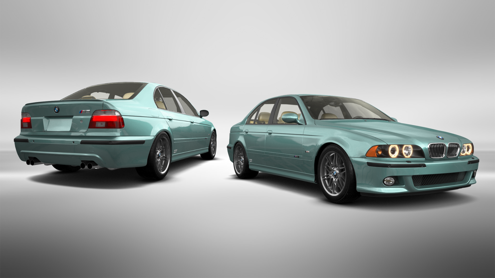 BMW 5 Series M5 Sedan 2003
