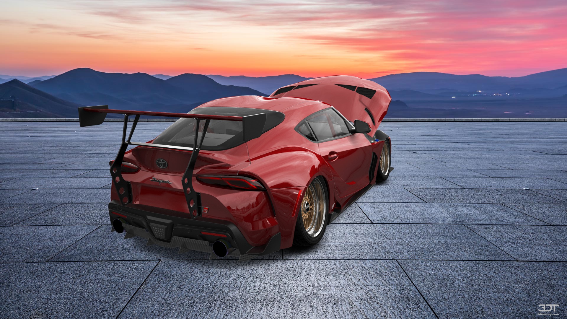 Toyota GR Supra 2 Door Coupe 2019 tuning