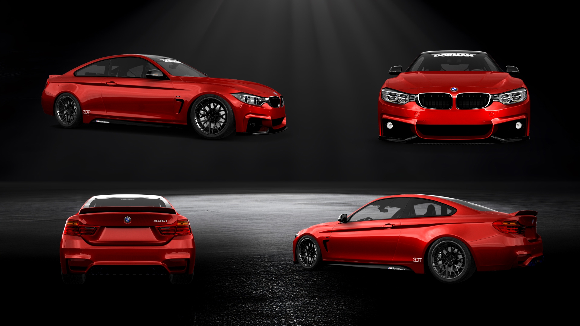 BMW 4 Series 2 Door Coupe 2014 tuning