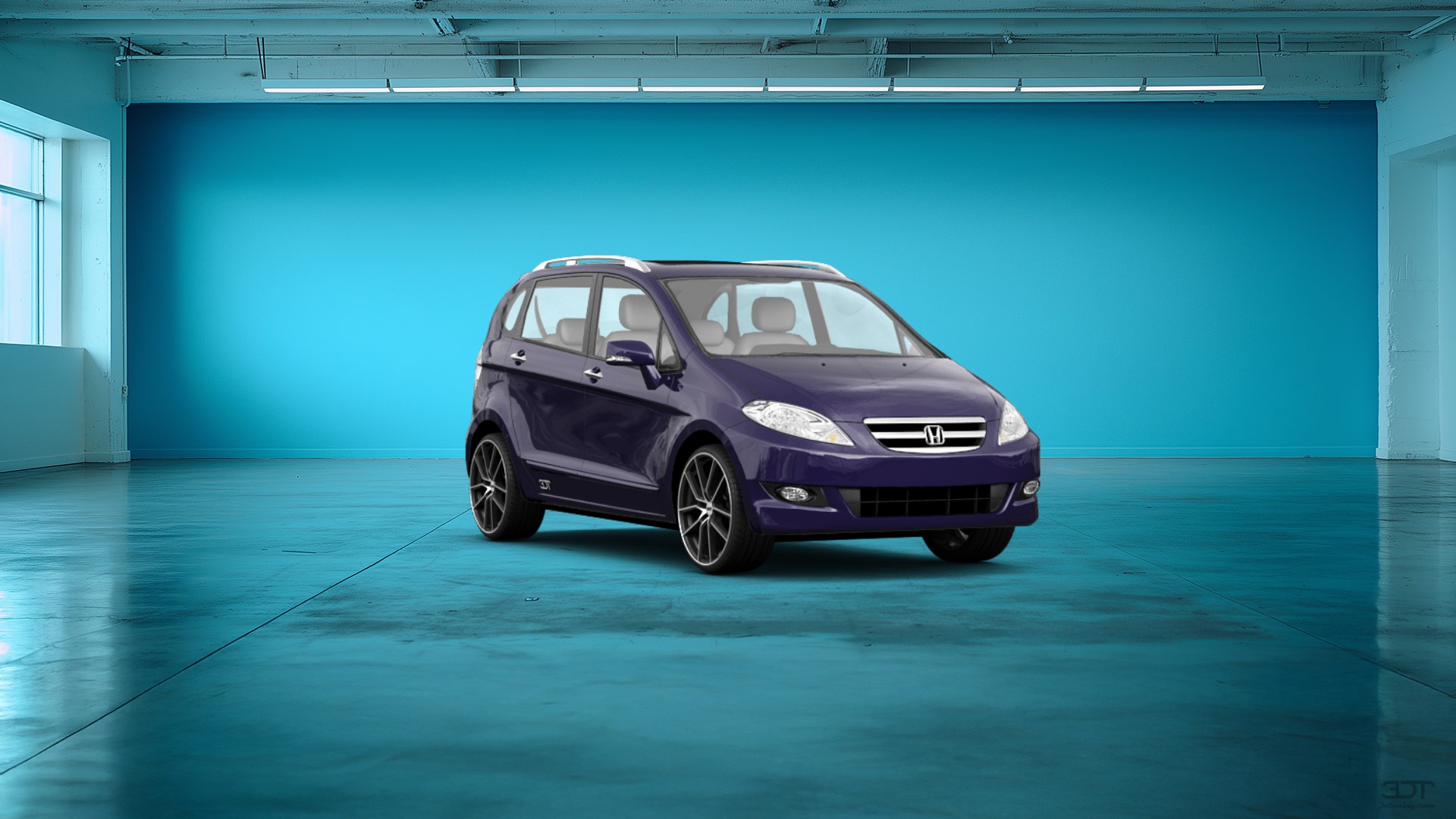 Honda FR-V 5-door MPV 2006 tuning