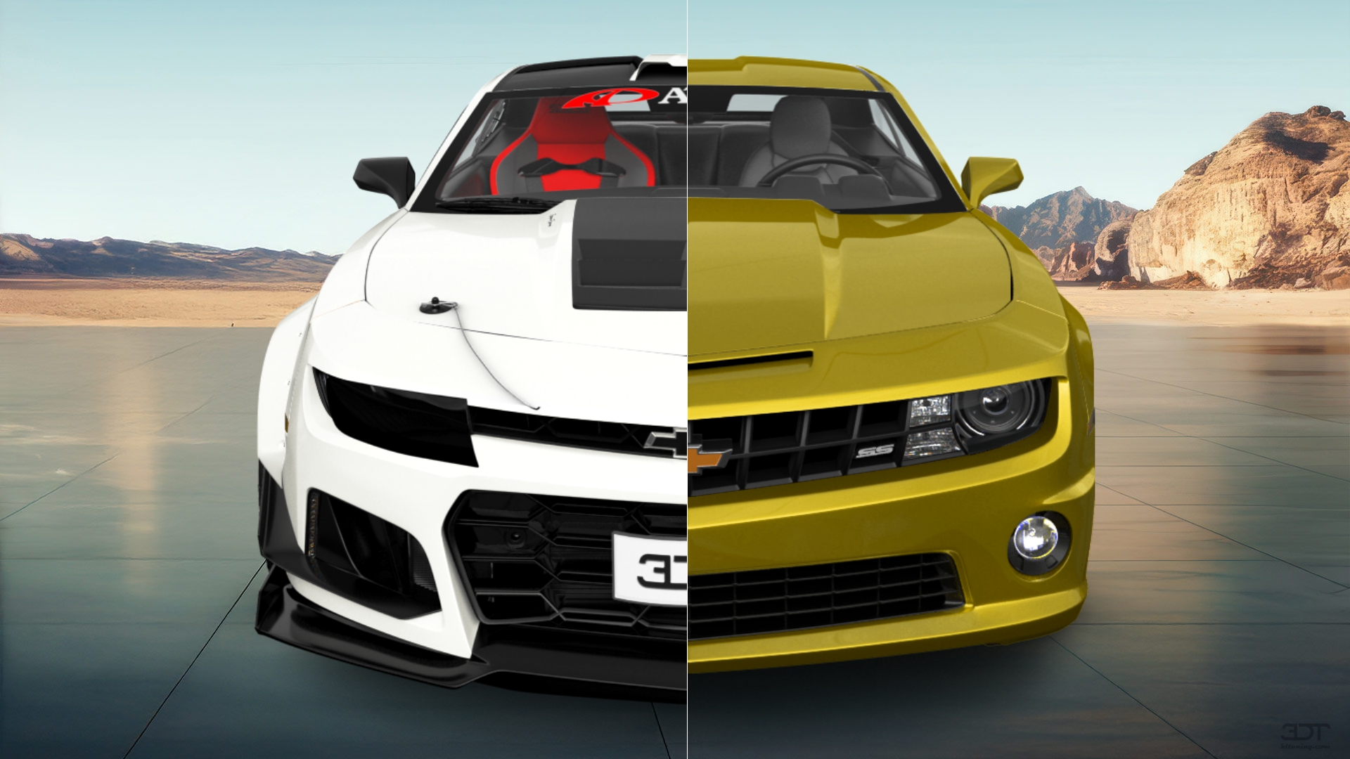 Chevrolet Camaro SS 2 Door Coupe 2010 tuning