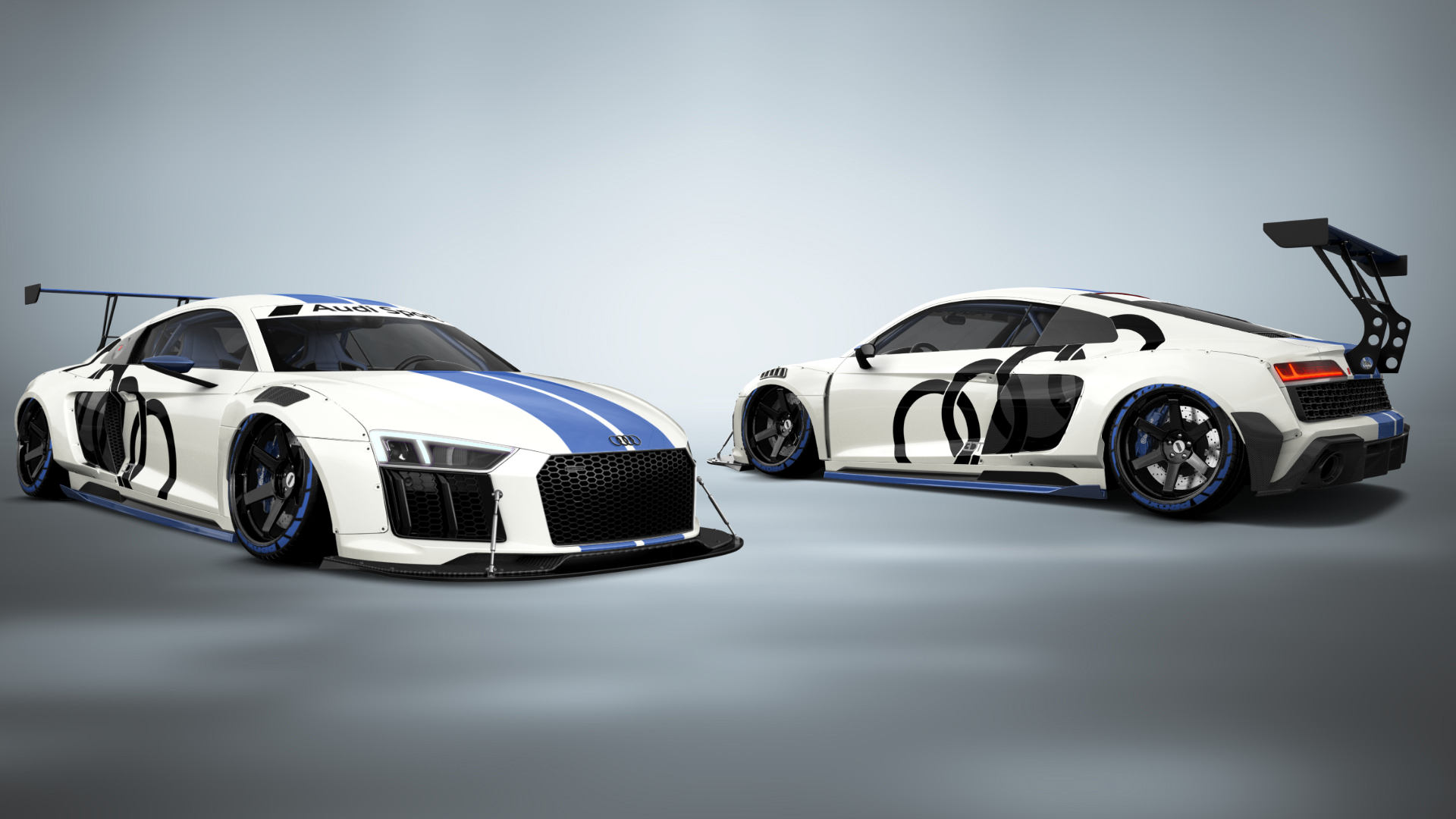 Tuning Audi R8 2 Door Coupe 2019