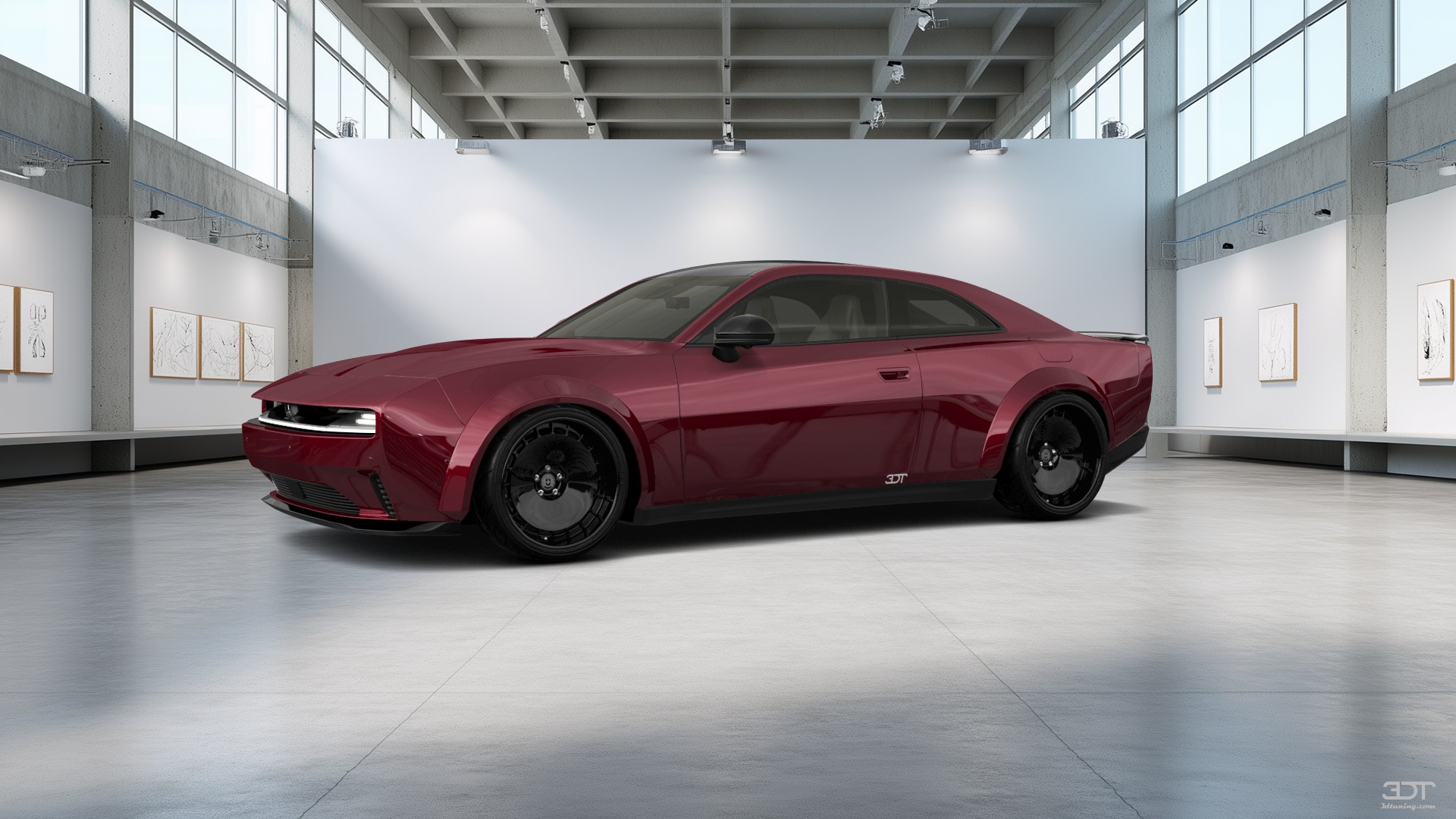 Dodge Charger 2 Door Coupe 2024 tuning