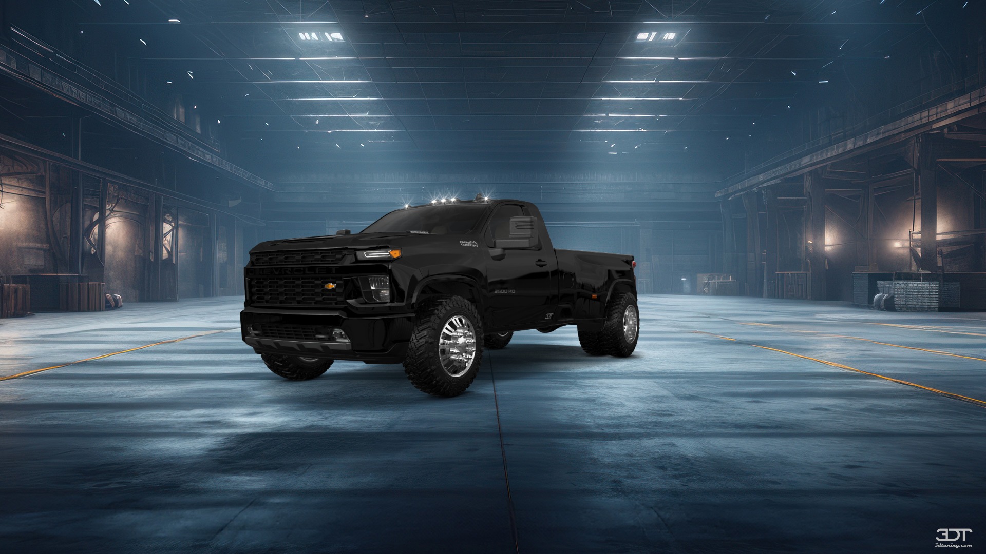 Chevrolet Silverado 3500 HD 2 Door pickup truck 2020