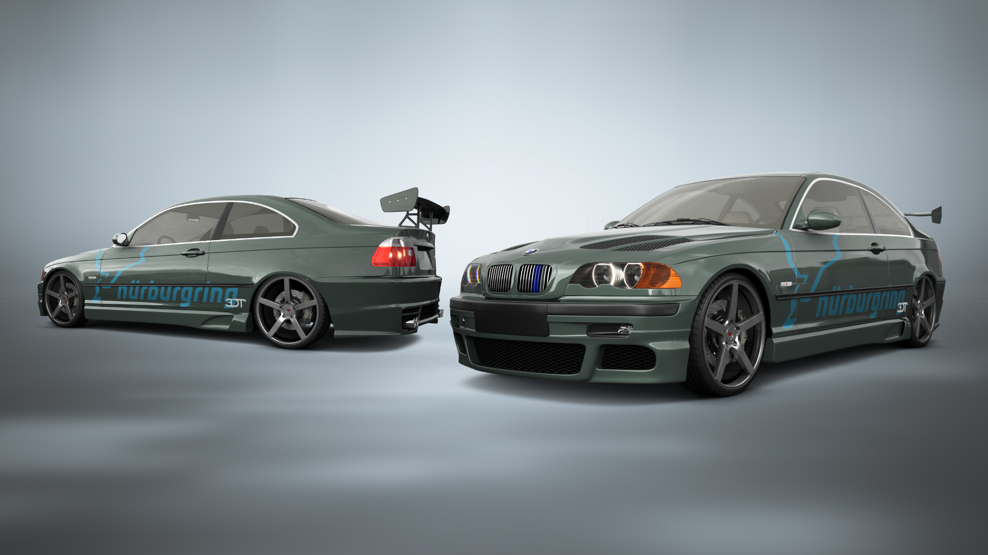 BMW 3 Series 2 Door Coupe 2001