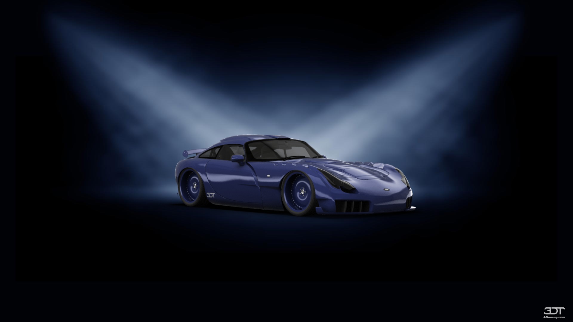 TVR Sagaris Coupe 2006