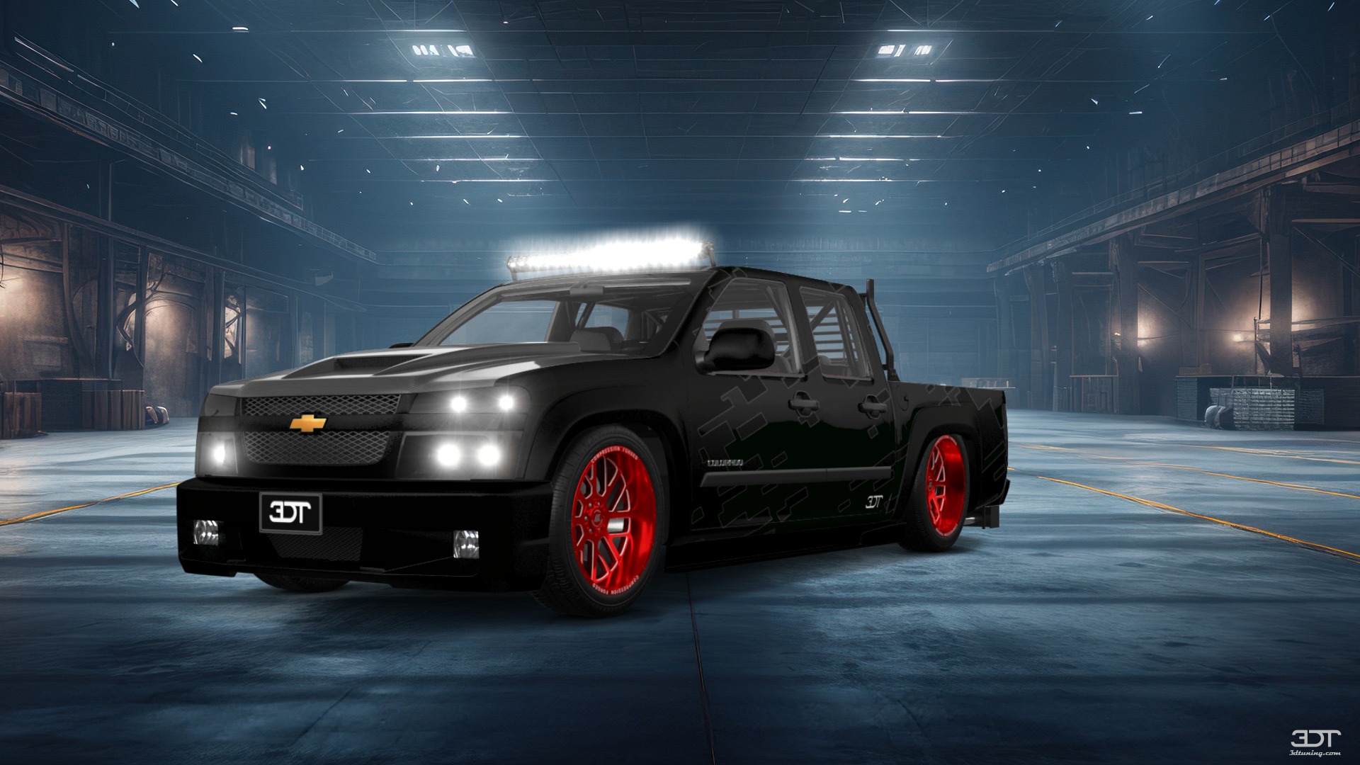 Chevrolet Colorado 4 Door pickup truck 2004