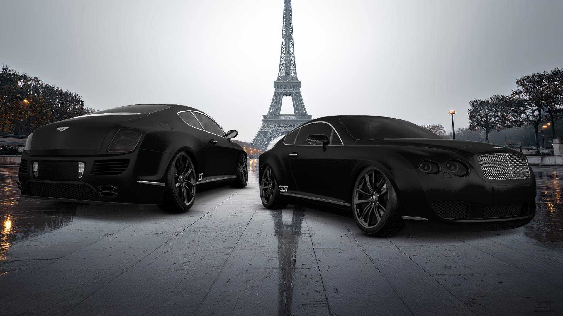 Bentley Continental GT Fastback 2005 tuning