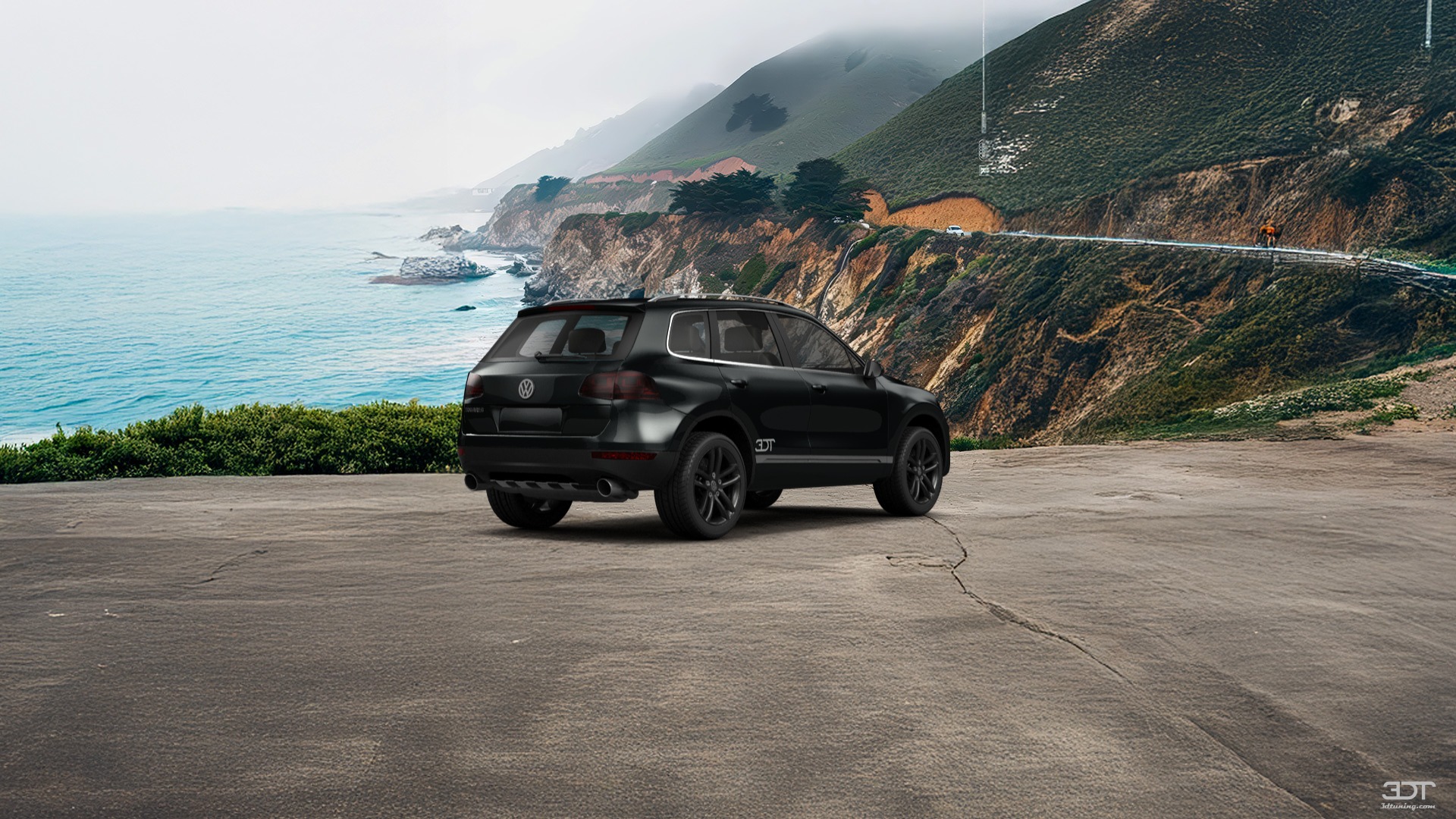 Volkswagen Touareg SUV 2011 tuning