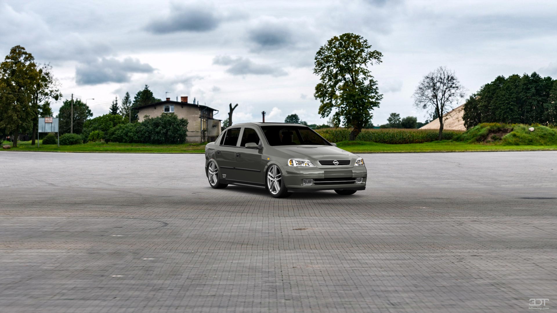 Opel Astra Sedan 1998 Images