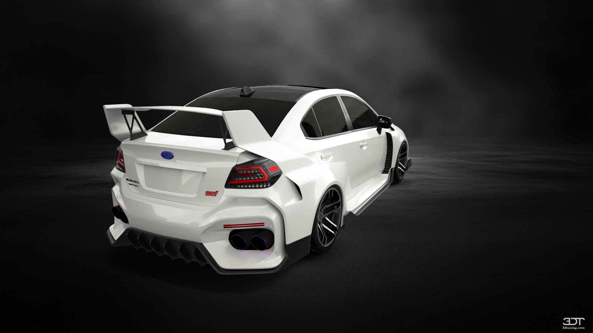 Subaru WRX 4 Door Saloon 2018