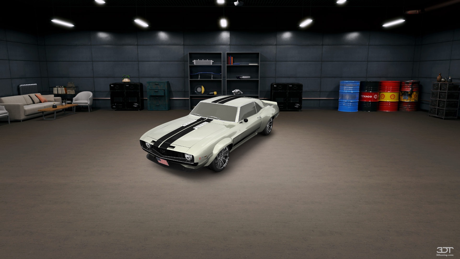 Chevrolet Camaro SS 2 Door Hardtop 1969