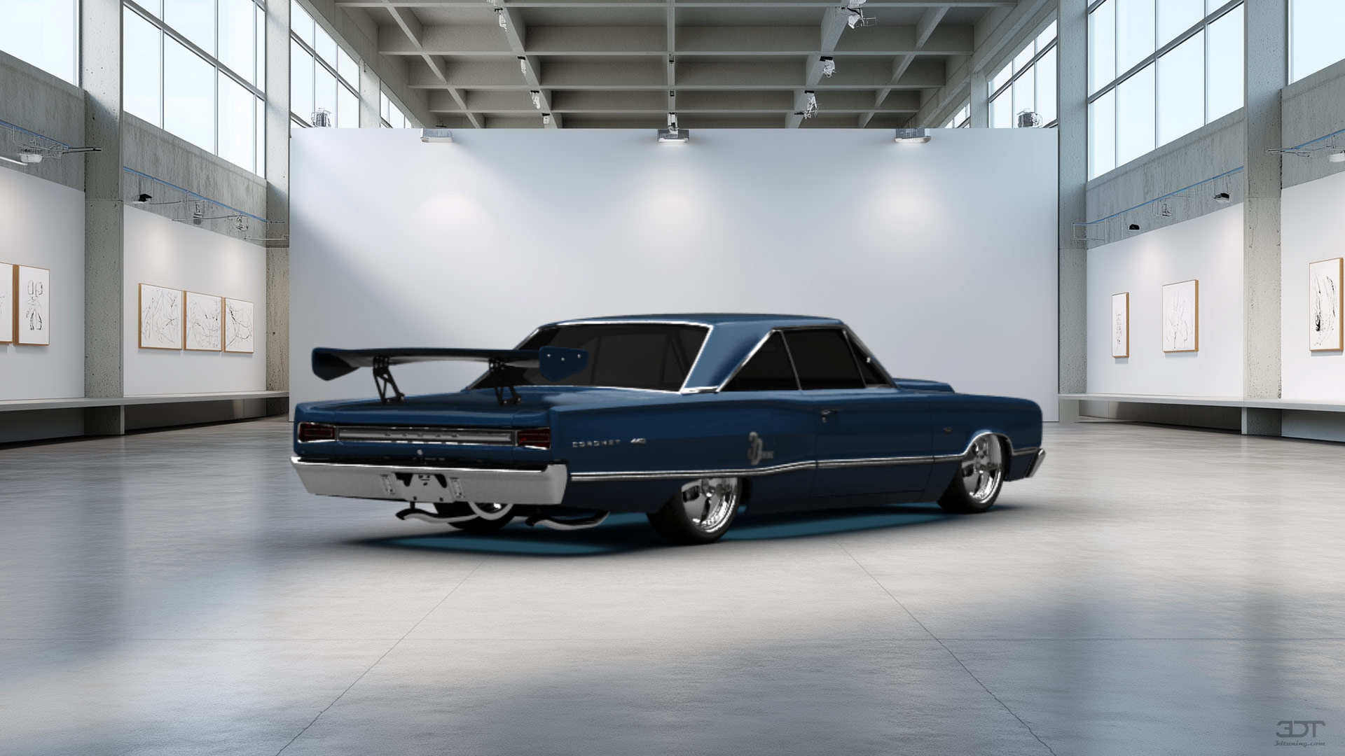 Dodge Coronet Coupe 1967 Images