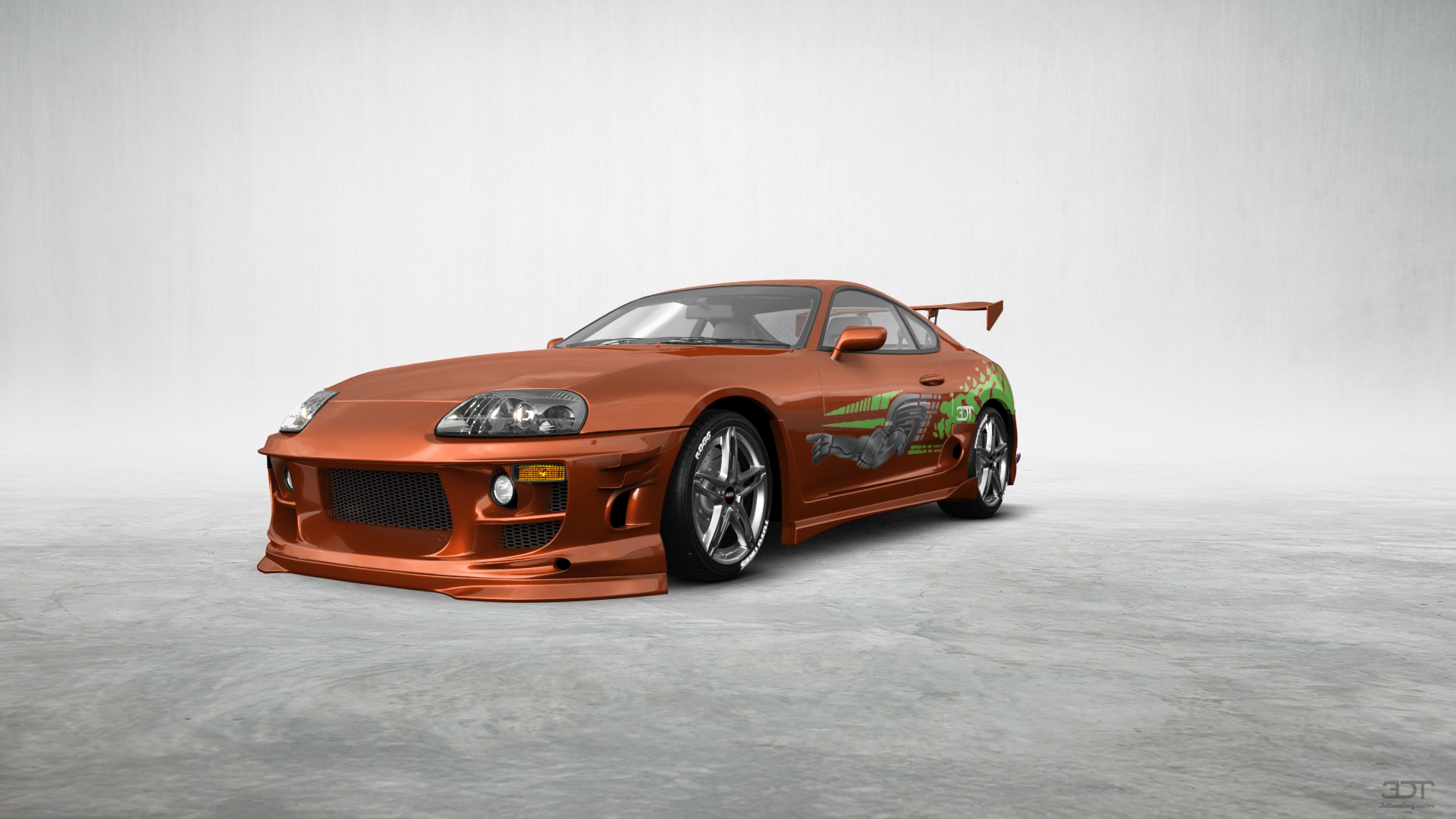 Toyota Supra 2 Door Coupe 2000 Изображения