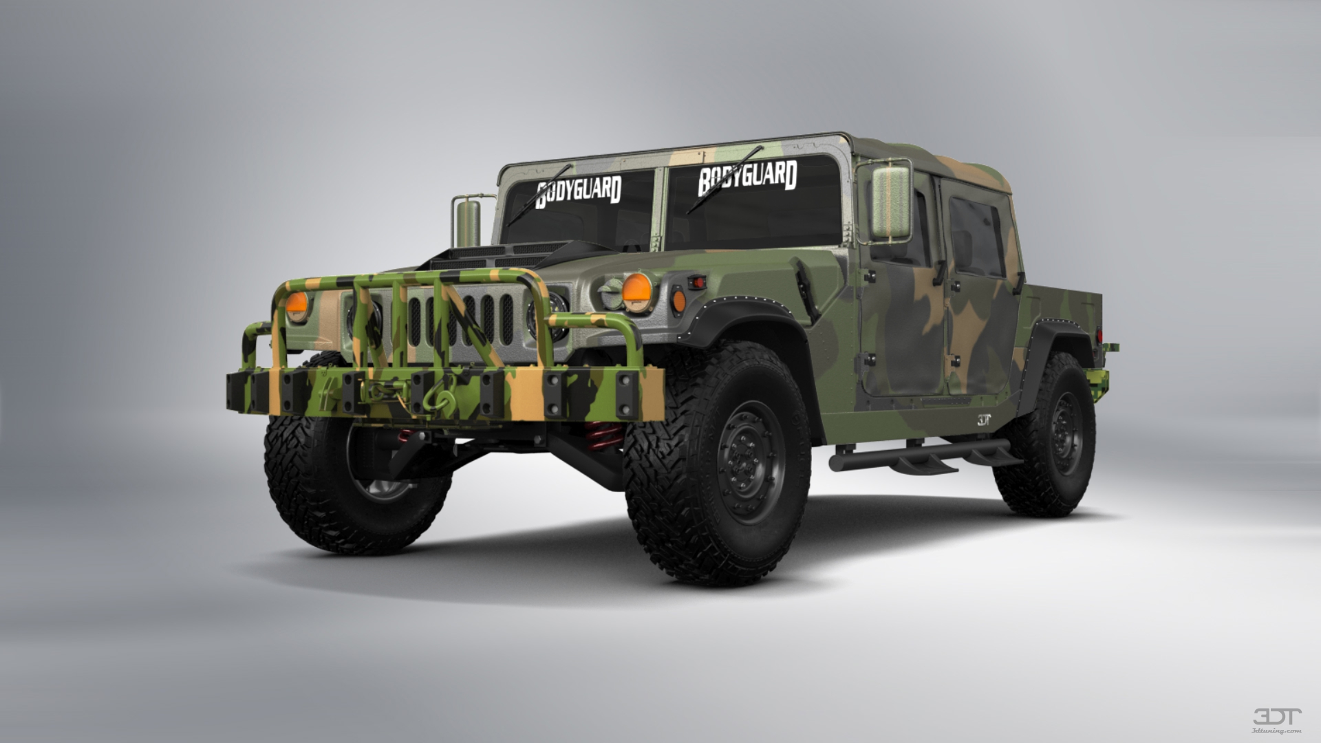 Hummer H1 4 Door SUV 1992 tuning