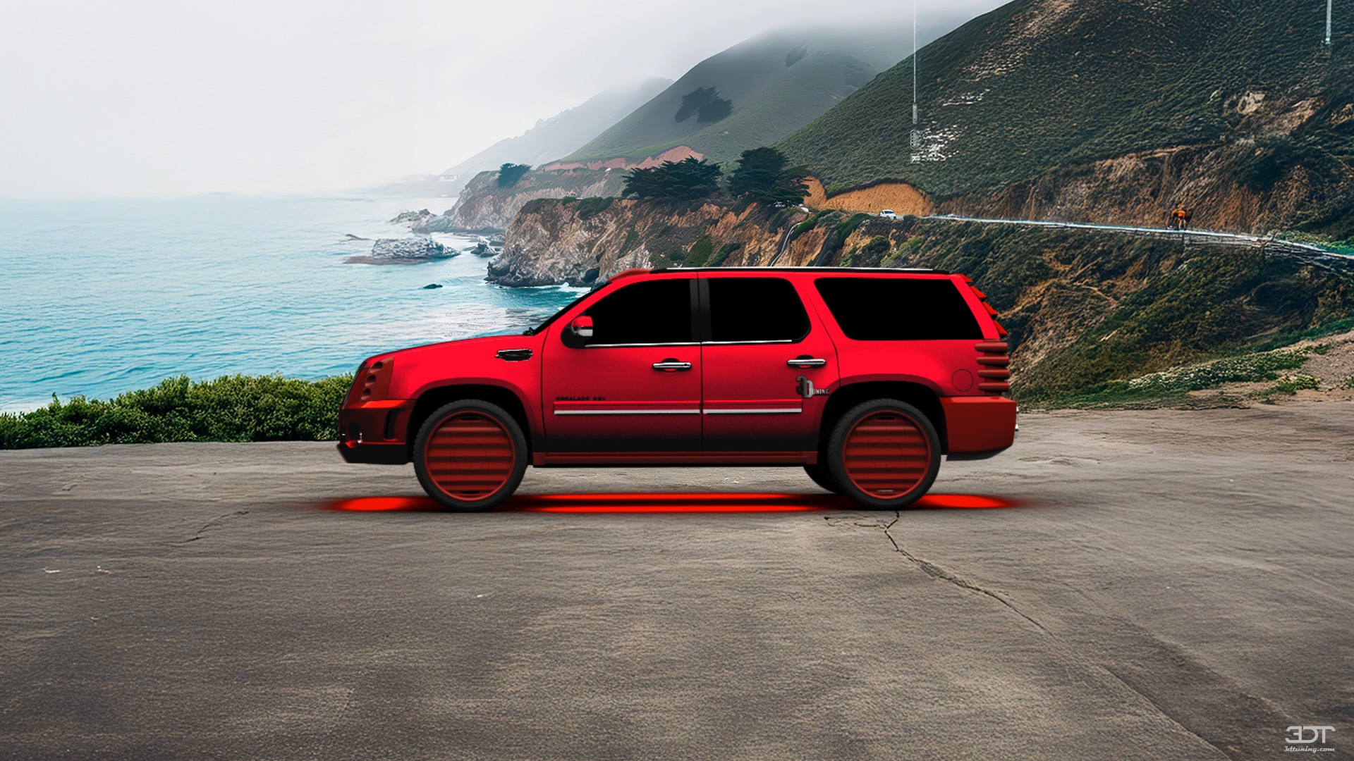 Cadillac Escalade SUV 2012