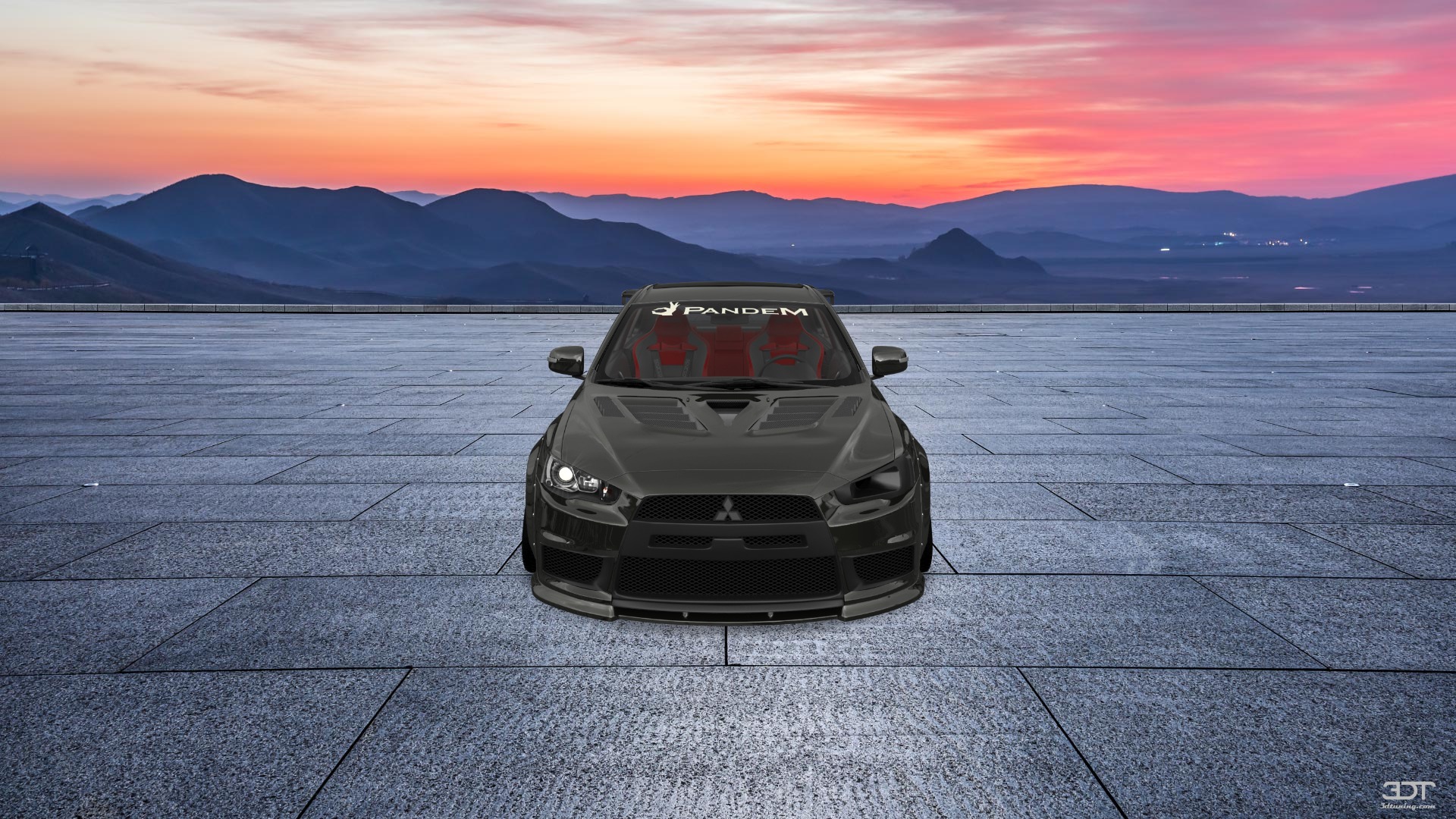 Mitsubishi Lancer Evolution X Sedan 2008 tuning