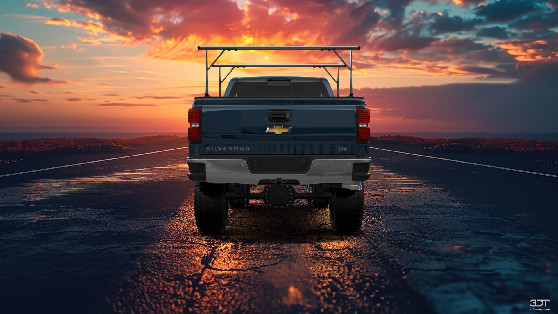 Chevrolet Silverado 1500 4 Door pickup truck 2016