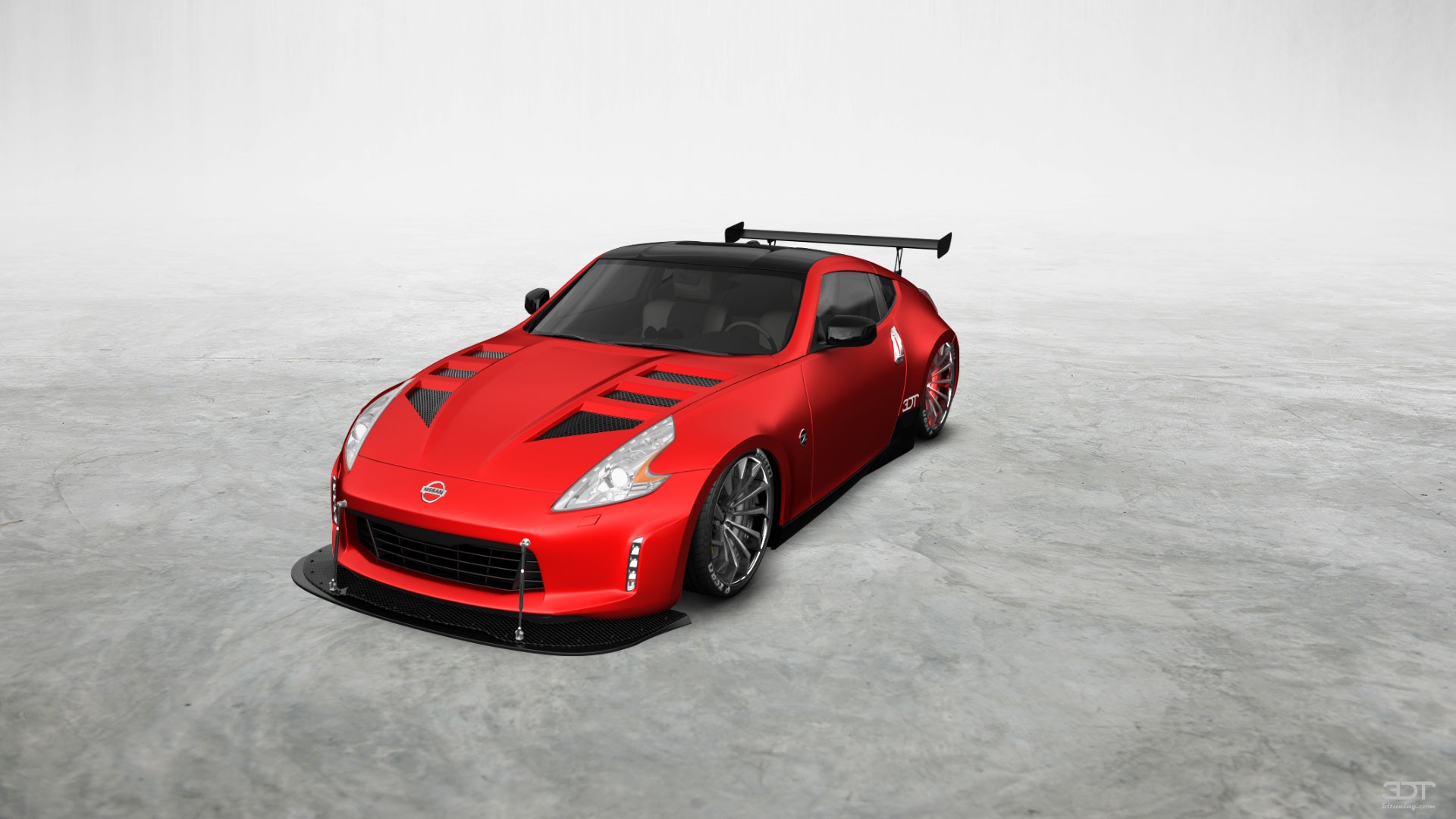 Nissan 370Z 3 Door Coupe 2015