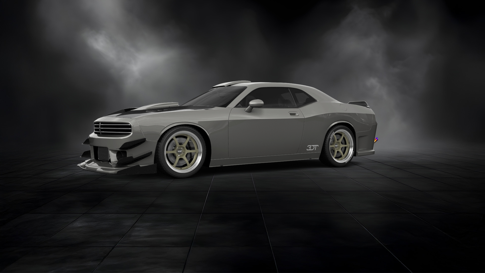 Dodge Challenger 2 Door Coupe 2009