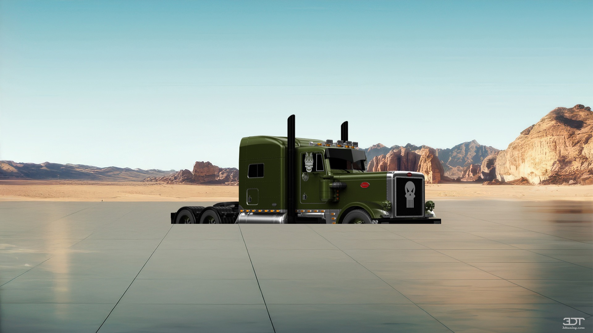 Peterbilt 359 Truck 1987 Images