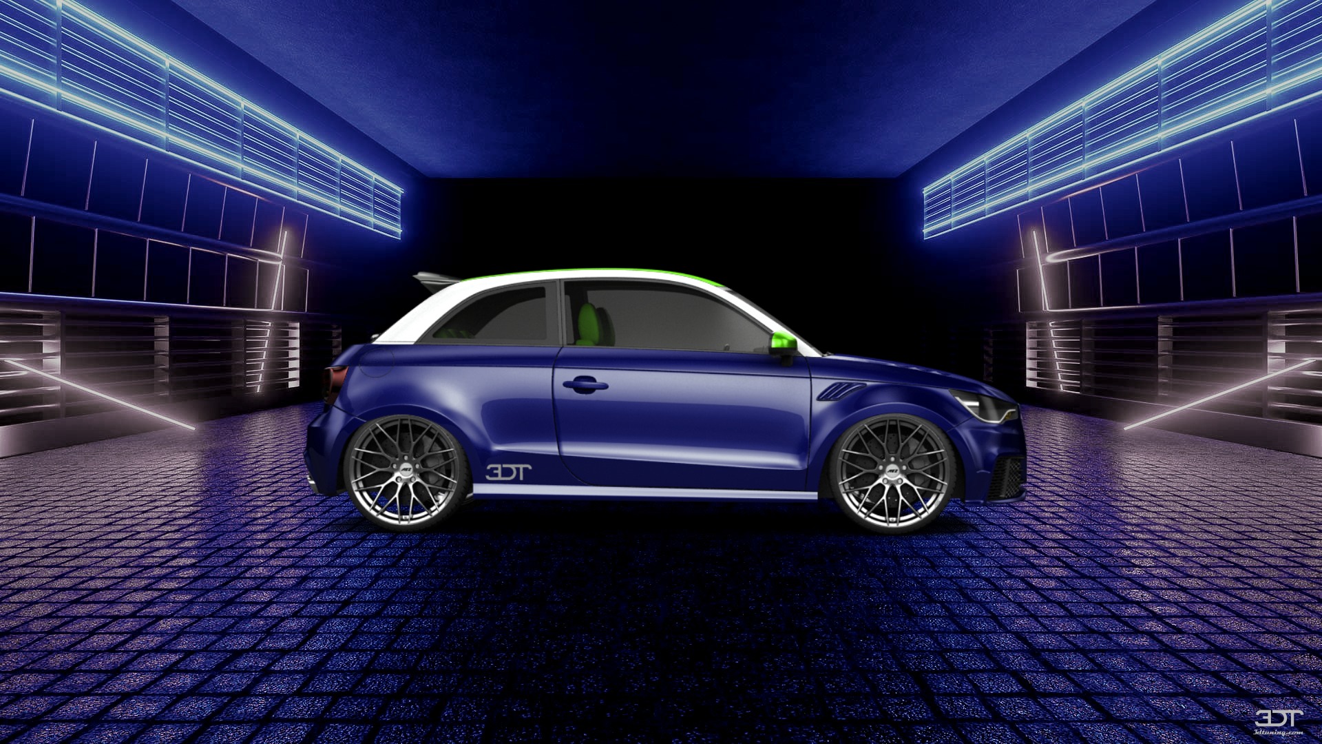 Audi A1 3 Door Hatchback 2011