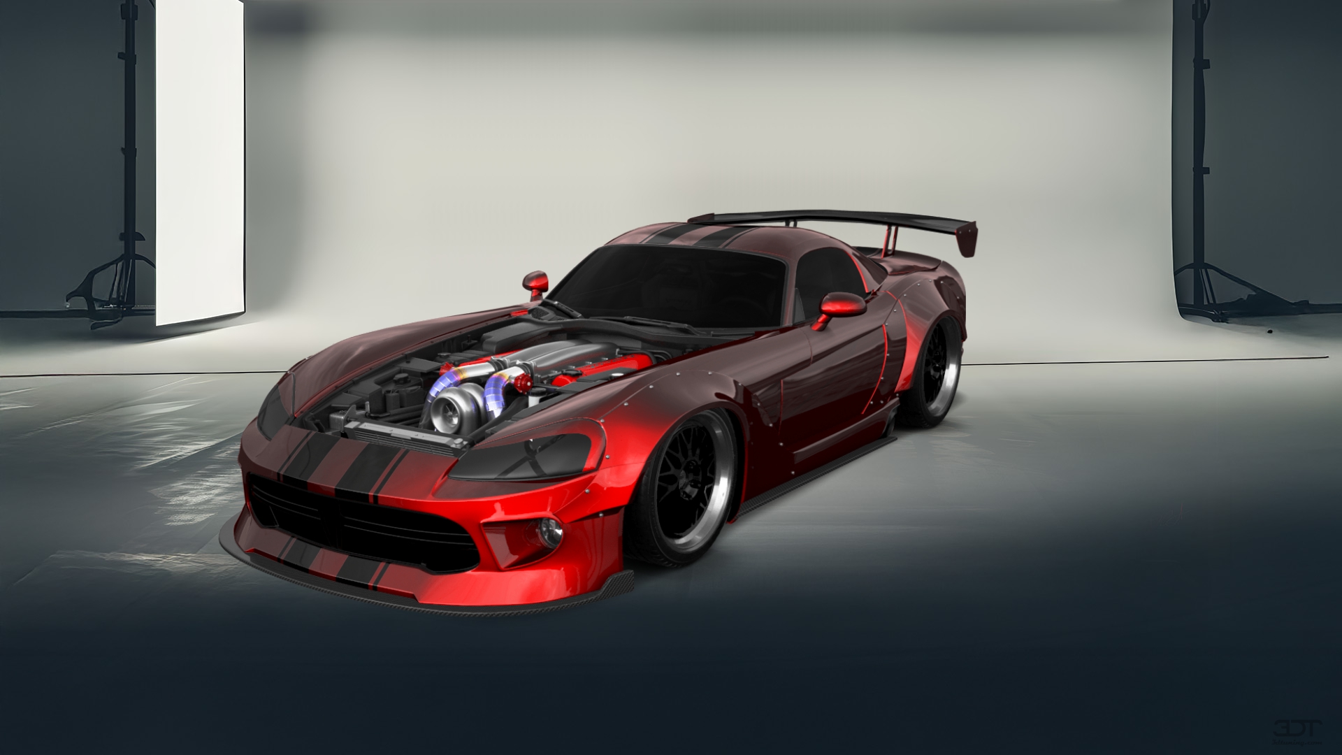 Dodge Viper 2 Door Coupe 2008 tuning