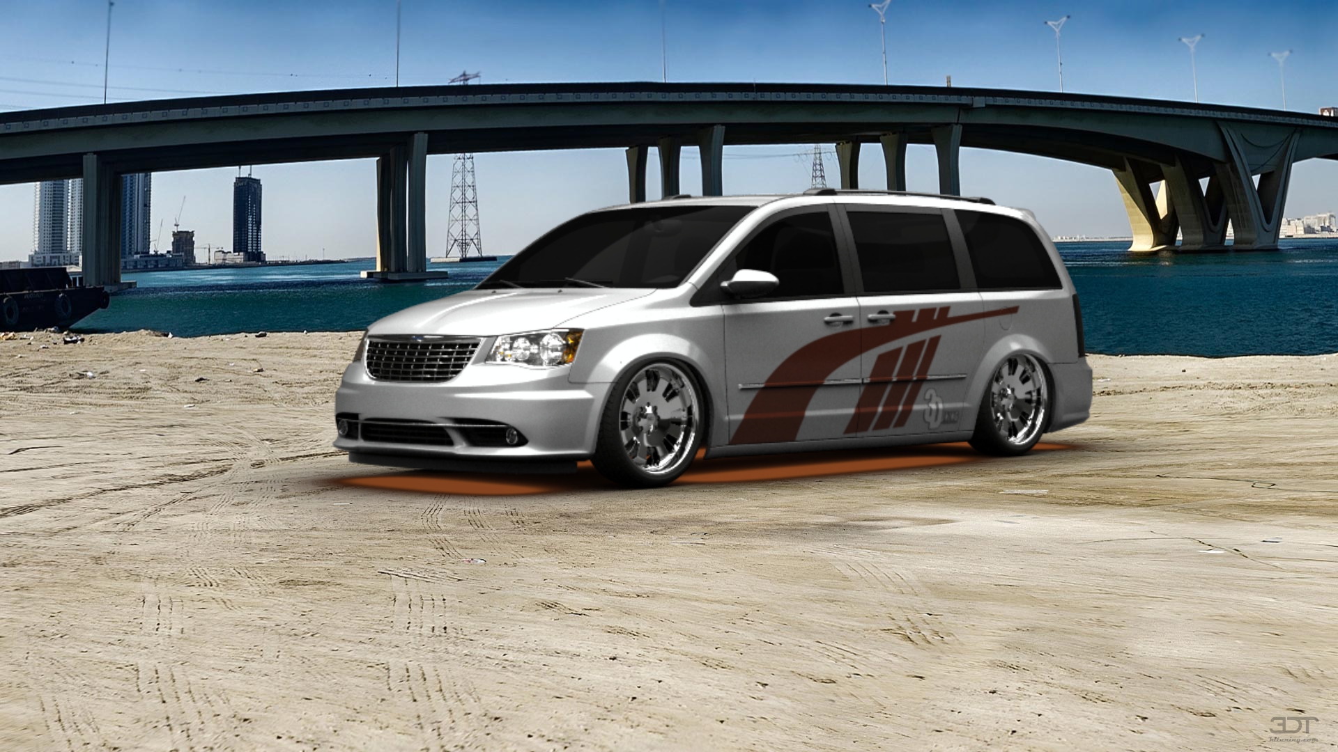 Chrysler Town and Country Minivan 2007 tuning