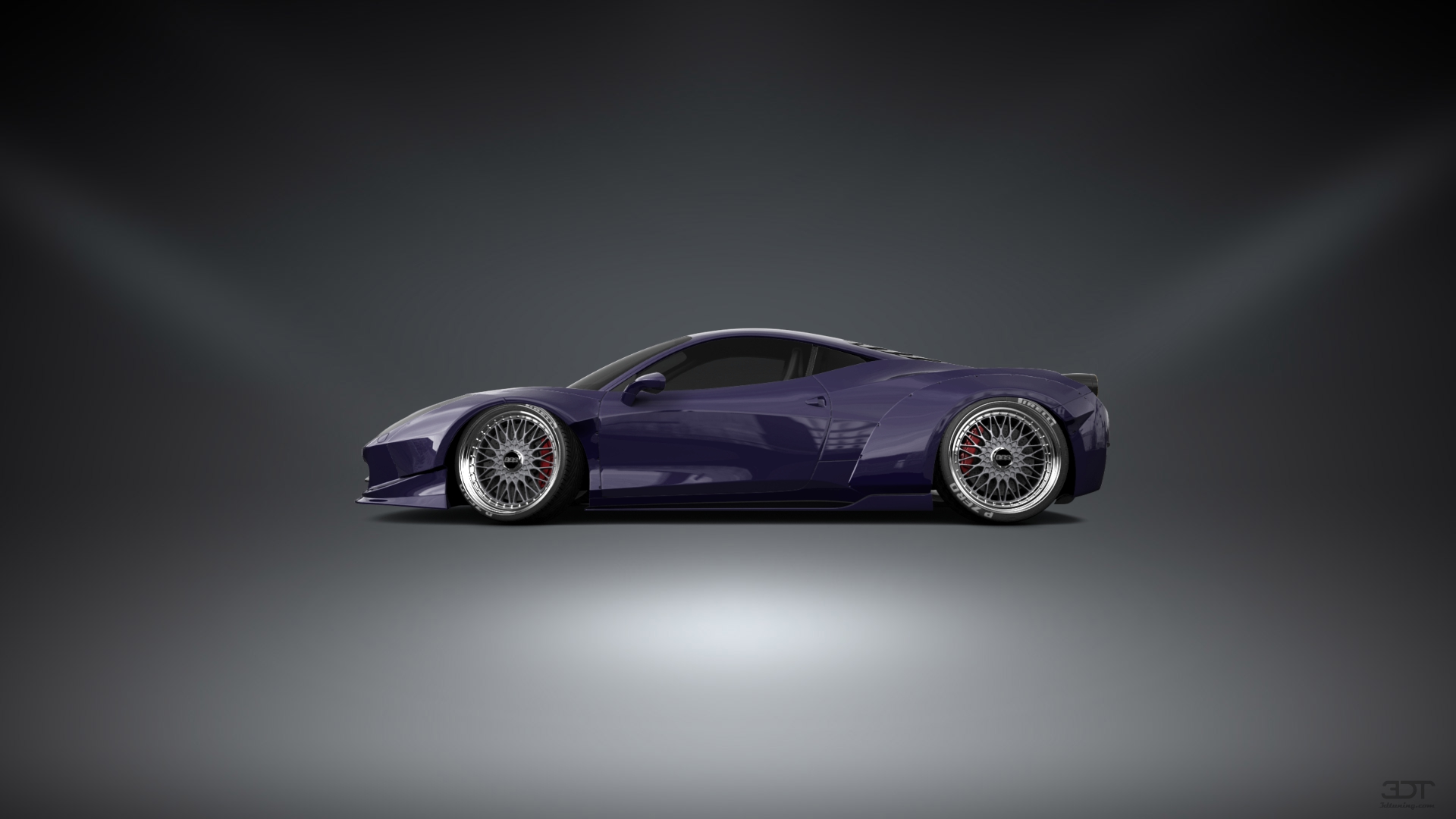 Ferrari 458 Italia 2 door spider 2010 tuning