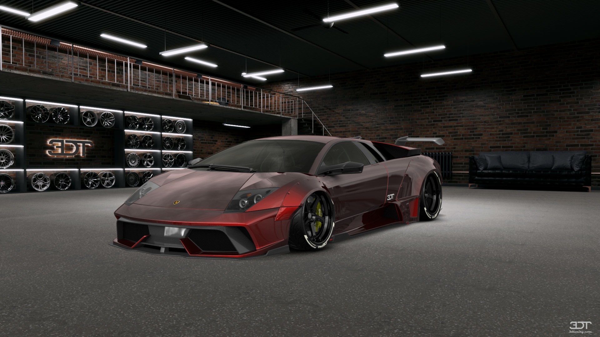 Lamborghini Murcielago 2 Door Coupe 2001