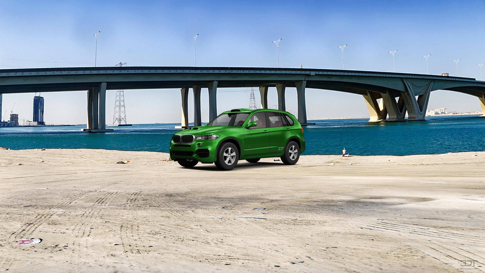 BMW X5 Crossover 2014 tuning