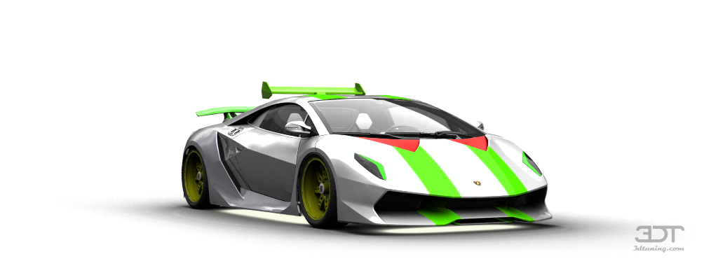 Lamborghini Sesto Elemento Coupe 2011 tuning