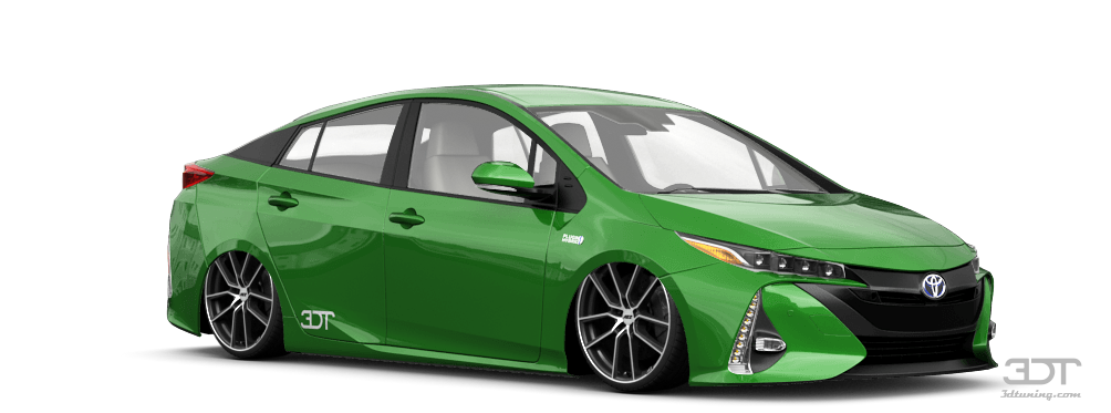 Tuning Toyota Prius (Mk4) (XW50) Prime 5 Door Hatchback 2016
