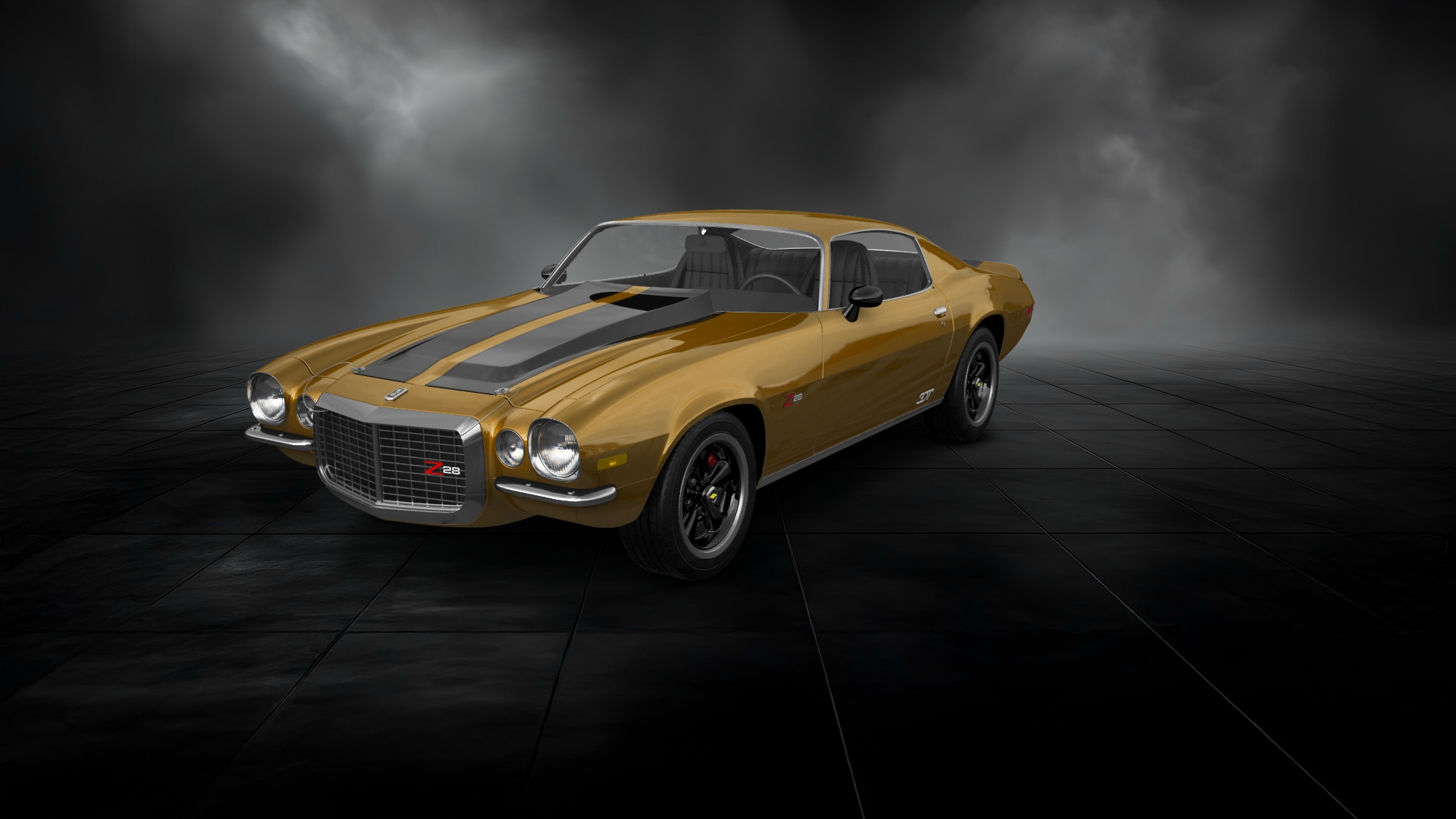 Chevrolet Camaro Z28 2 Door Coupe 1970