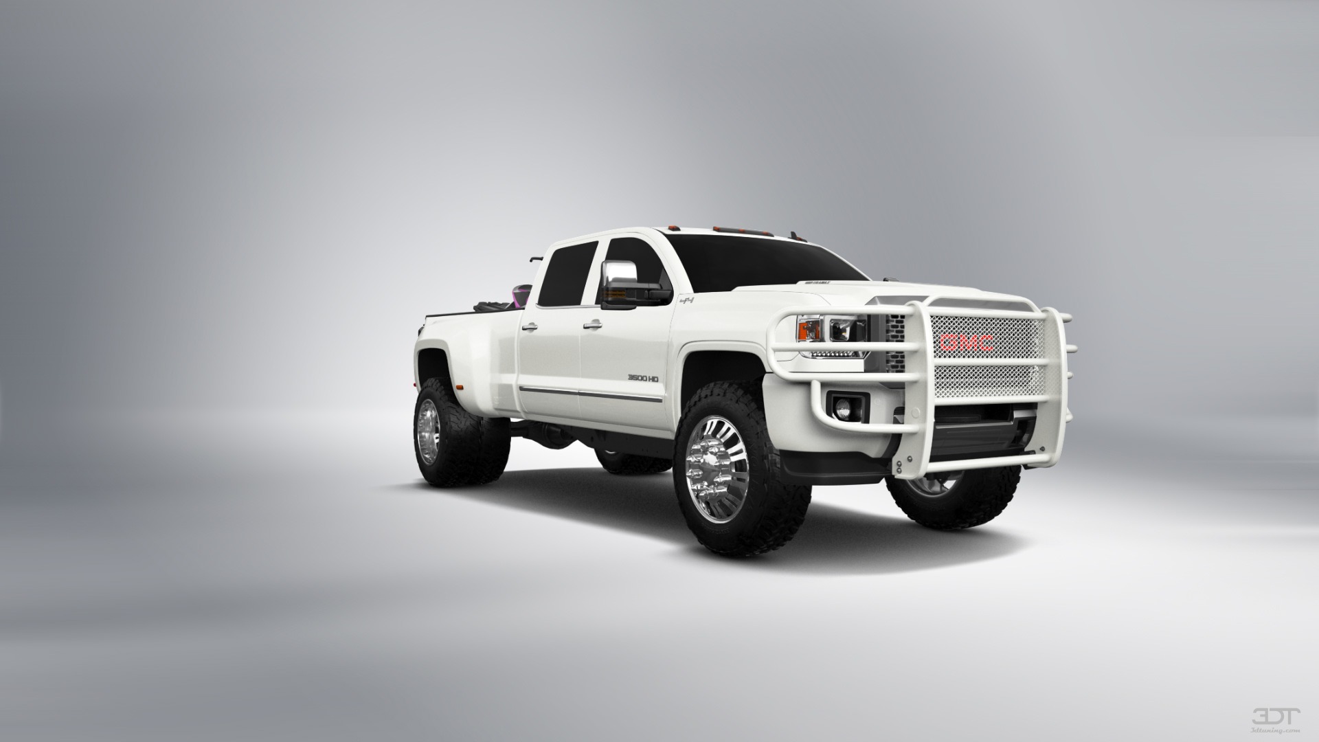 GMC Sierra 3500 HD Crew Cab 4 Door pickup truck 2015 tuning