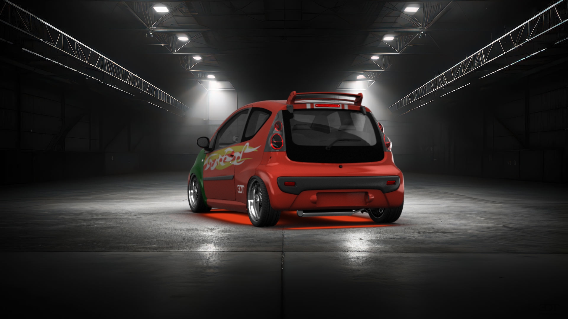 Peugeot 107 3 Door Hatchback 2010 Images