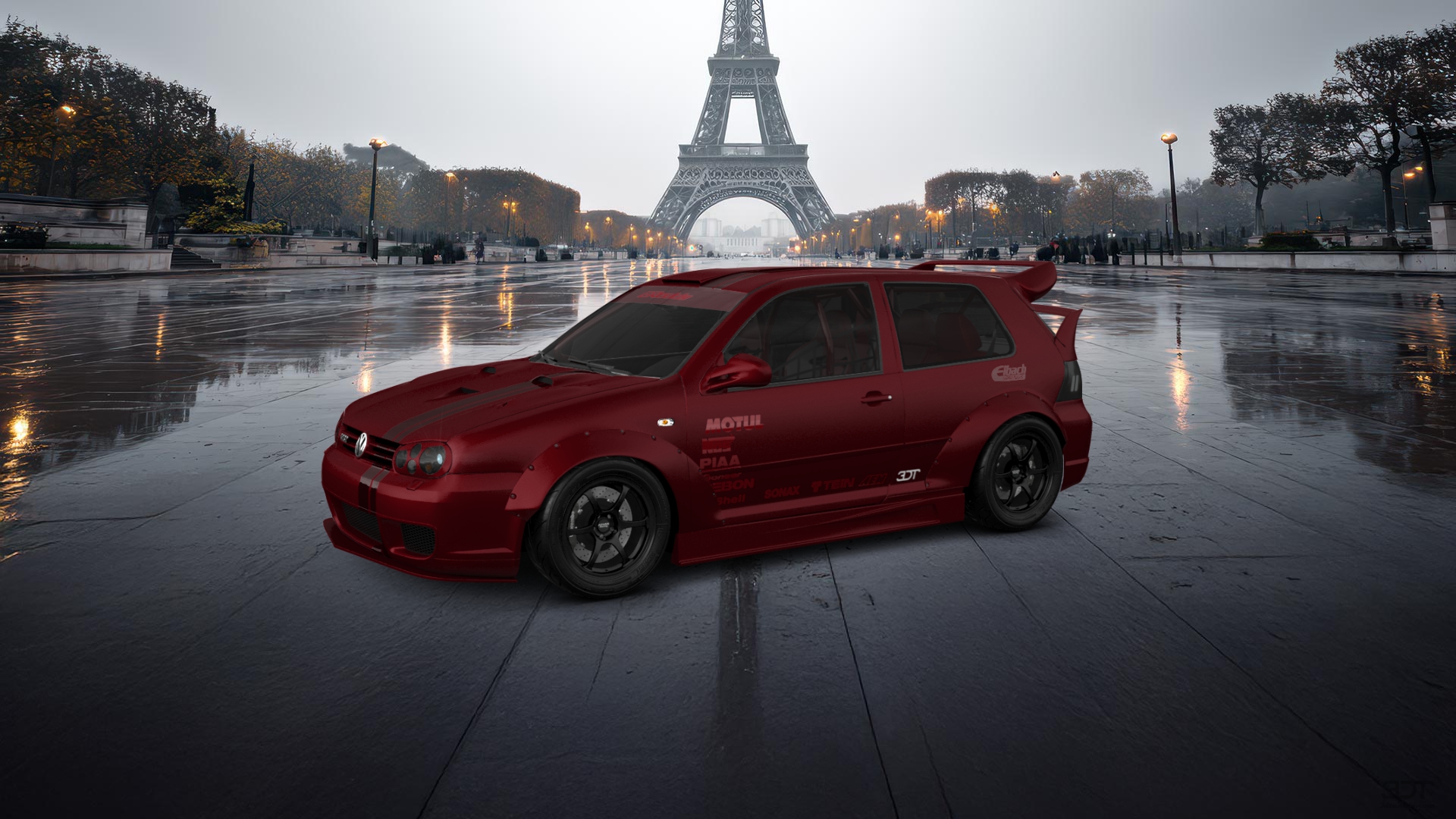 Volkswagen Golf 4 (mk4) 3 Door Hatchback 1997 tuning