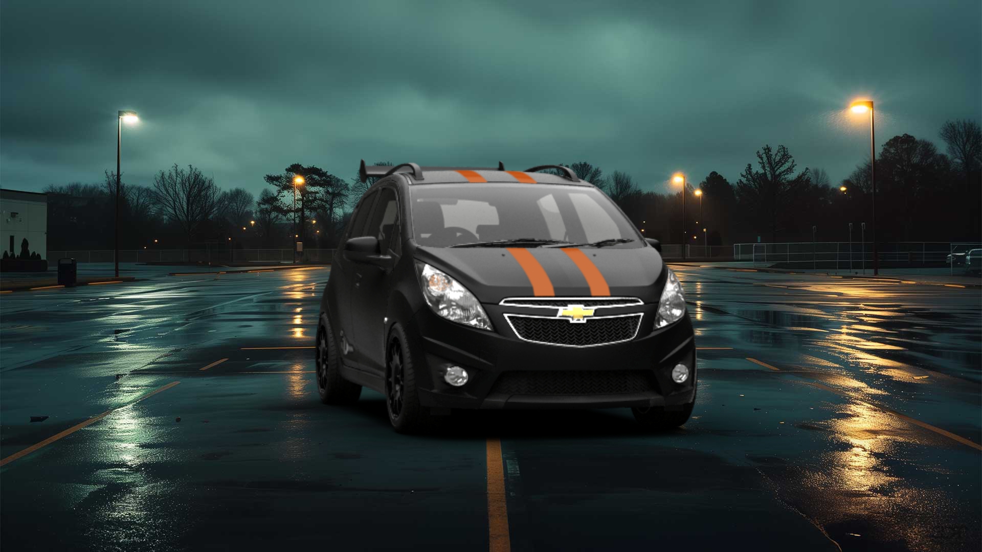 Chevrolet Spark 5 Door Hatchback 2011 Images