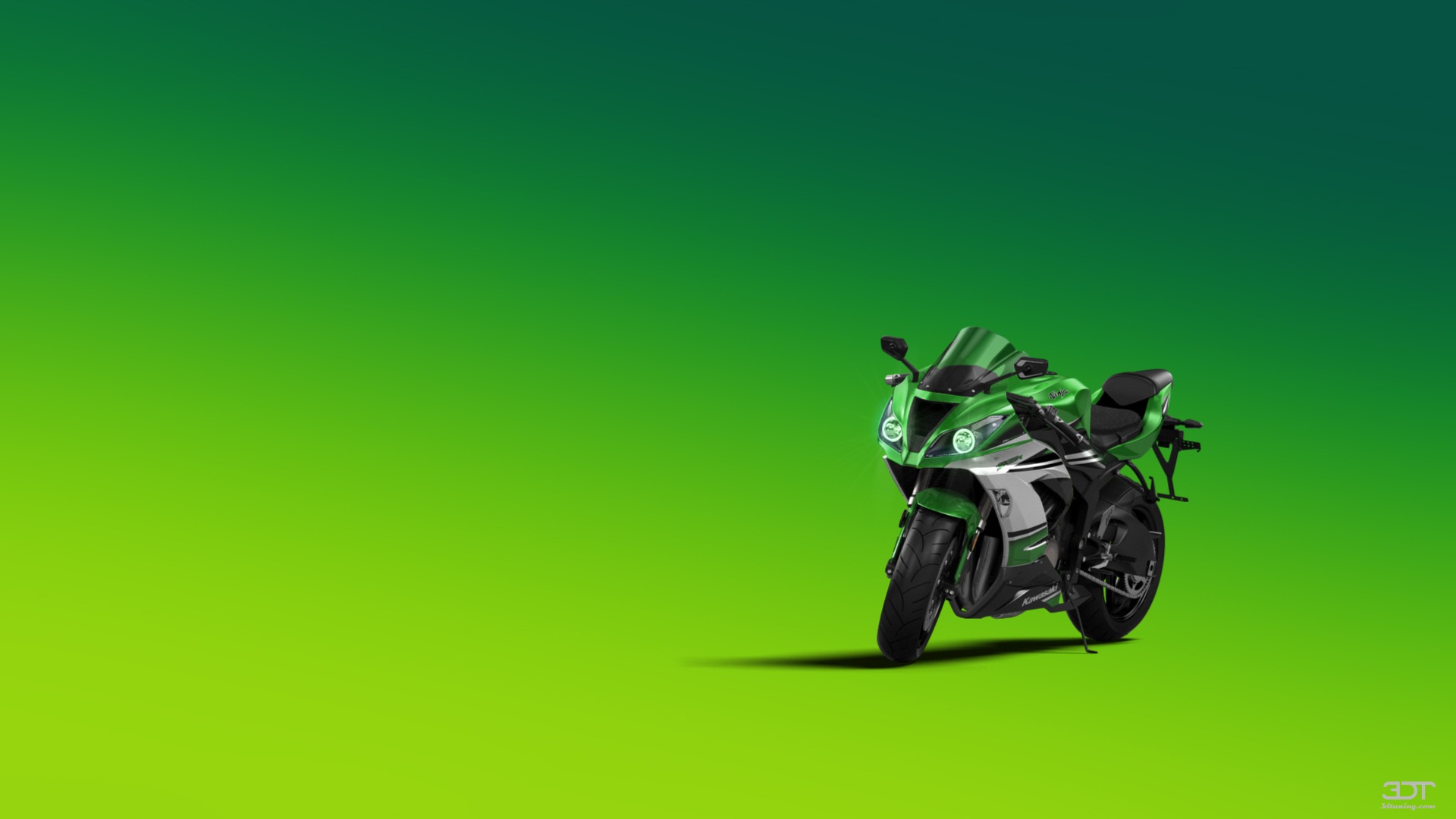 Kawasaki Ninja ZX 6R Sport Bike 2015