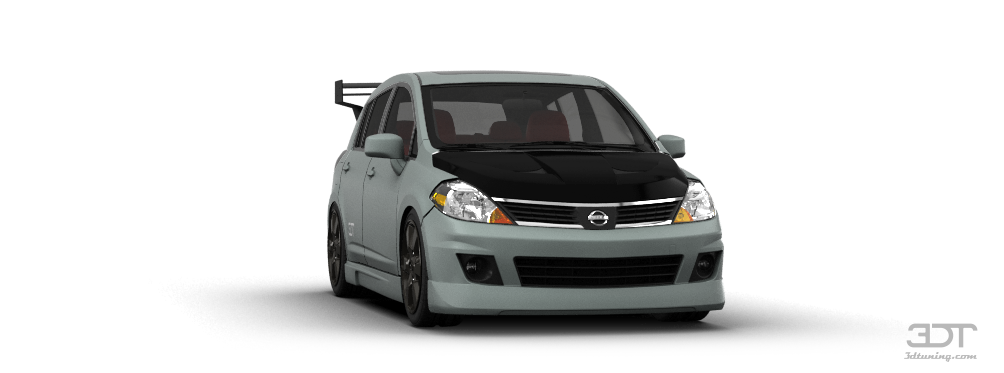Tuning Nissan Versa SL 5 Door Hatchback 2009