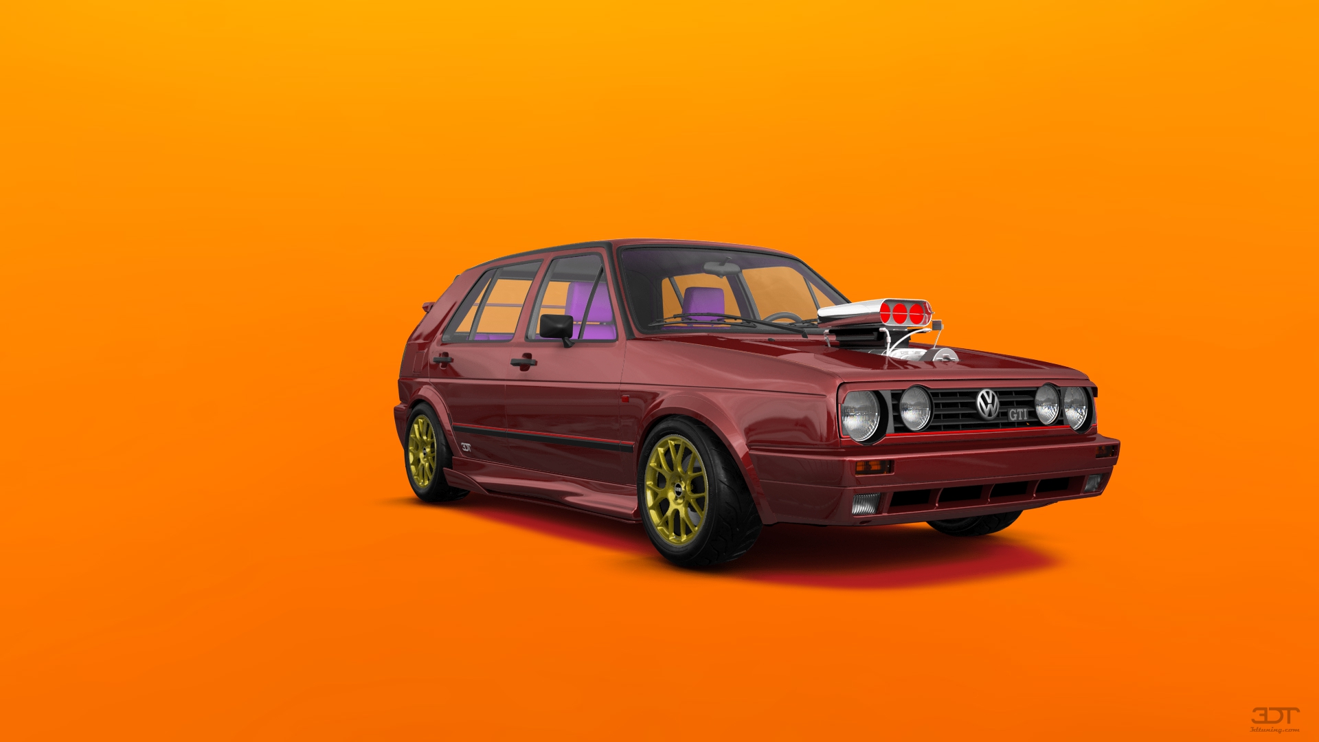 Volkswagen Golf Mk2 5 Door Hatchback 1983 tuning