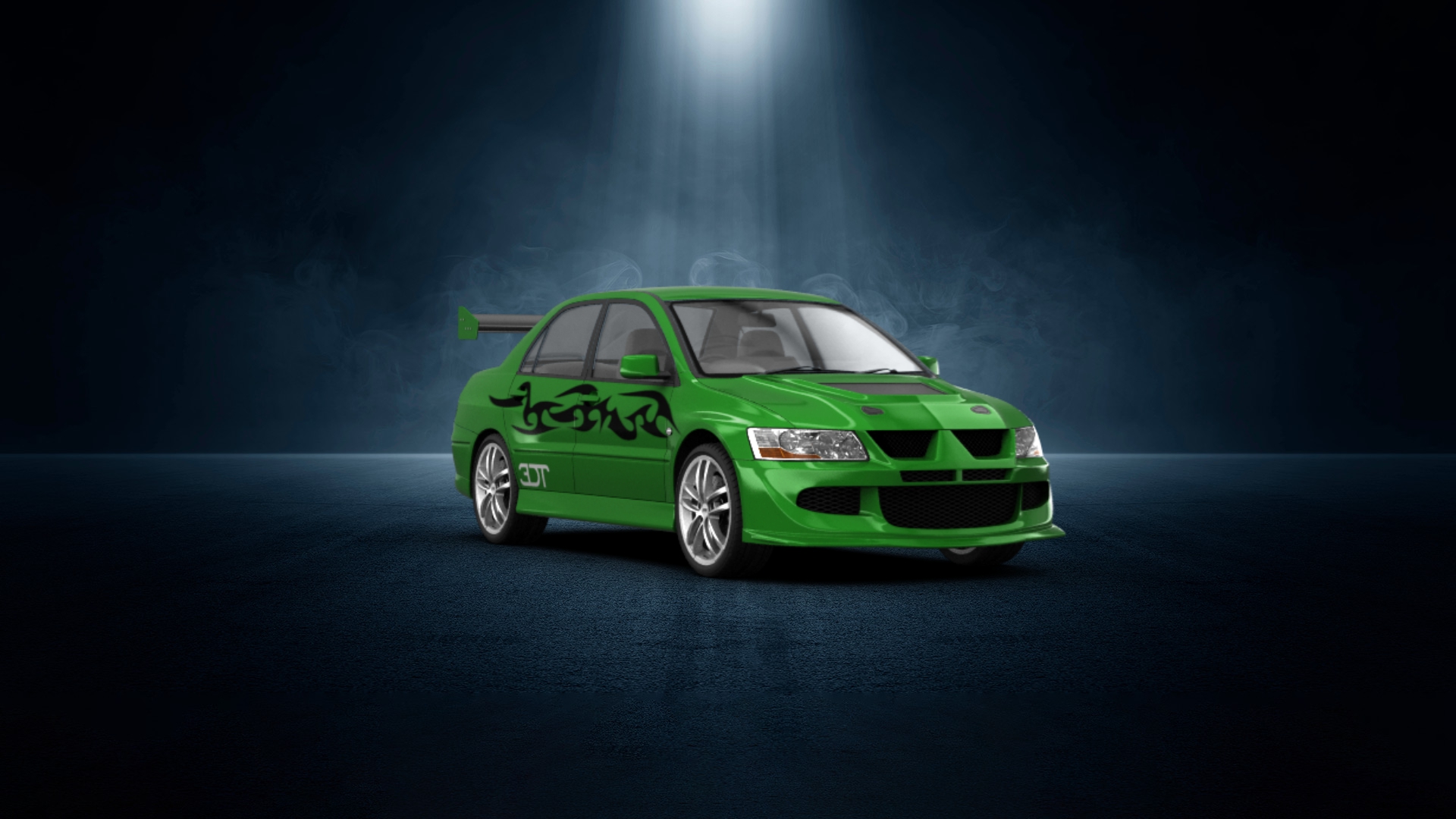 Mitsubishi Lancer Evo VII sedan 2001 tuning