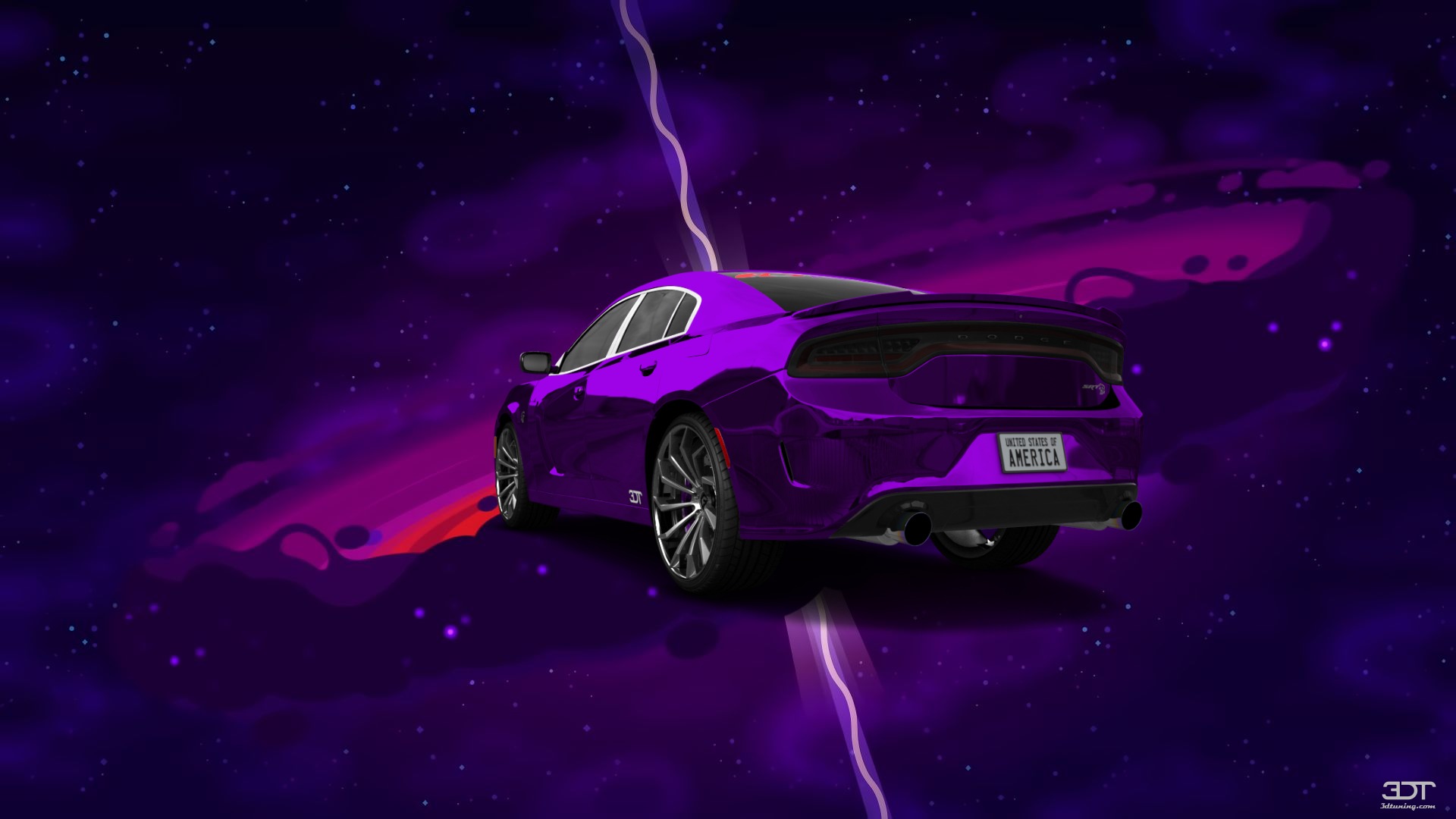 Dodge Charger 4 Door Saloon 2015 Images